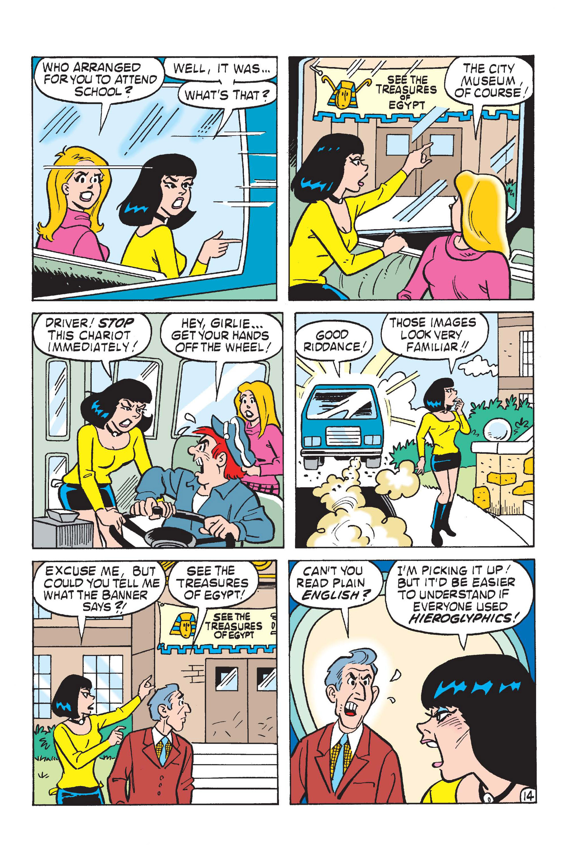 Read online Sabrina the Teenage Witch (1997) comic -  Issue #1 - 16