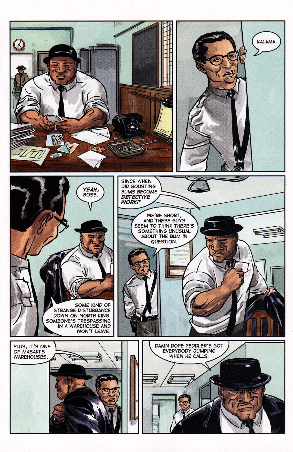 Read online Hawaiian Dick comic -  Issue #2 - 17