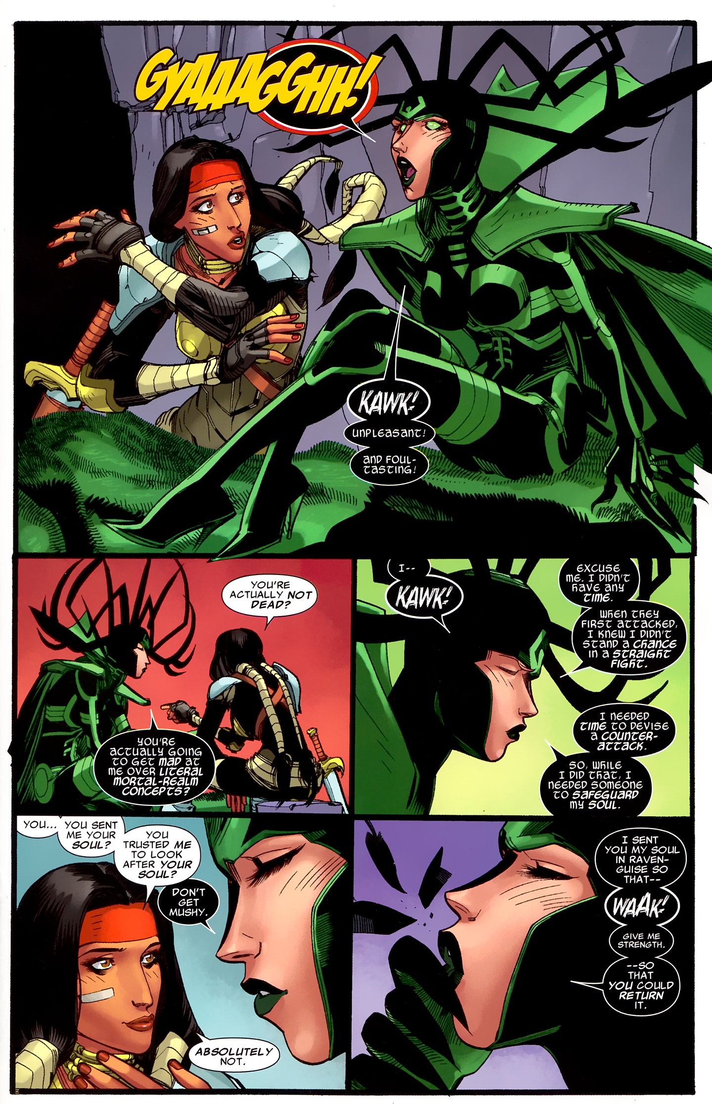 Read online New Mutants (2009) comic -  Issue #32 - 13