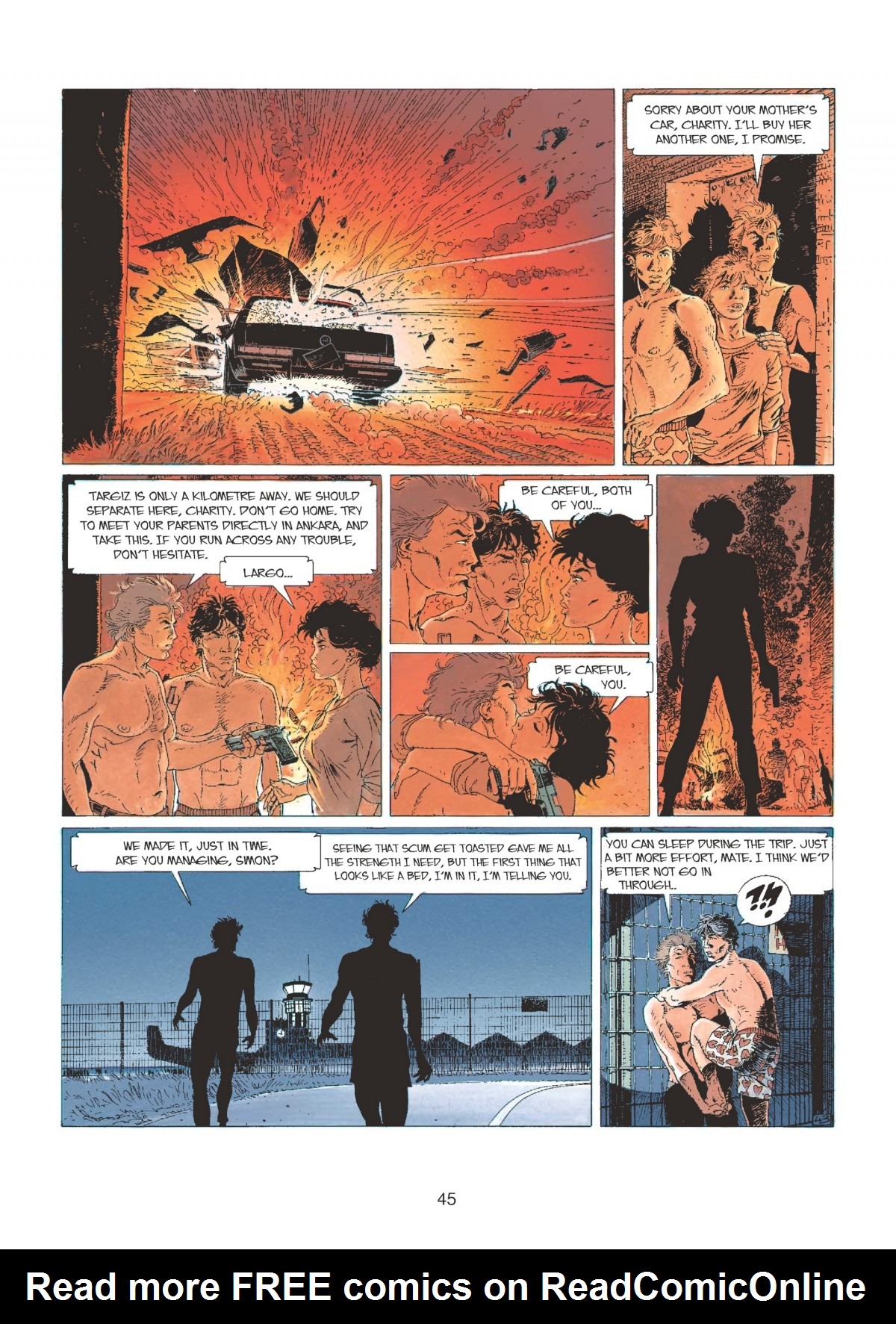 Read online Largo Winch comic -  Issue # TPB 1 - 45