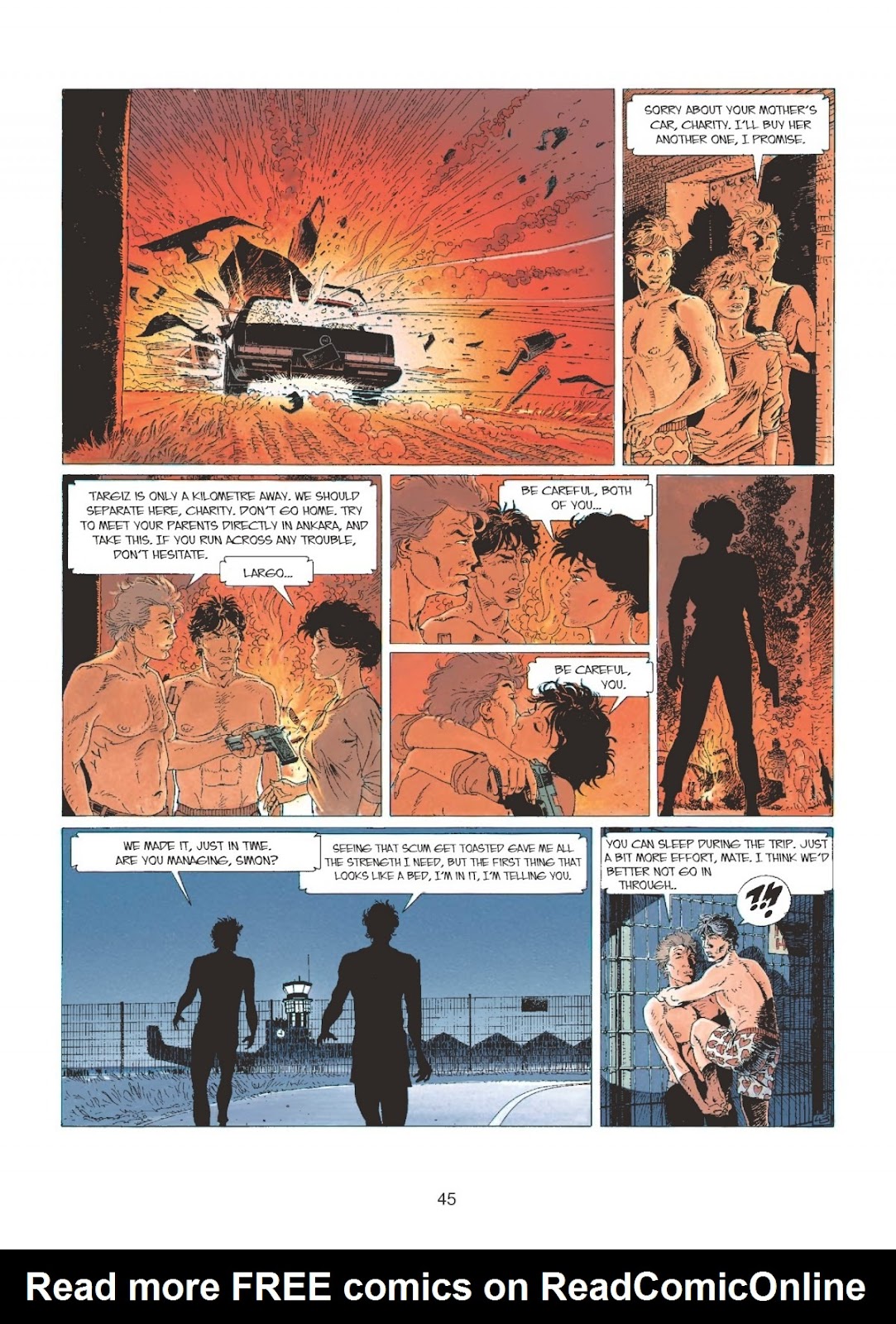 Largo Winch issue TPB 1 - Page 45