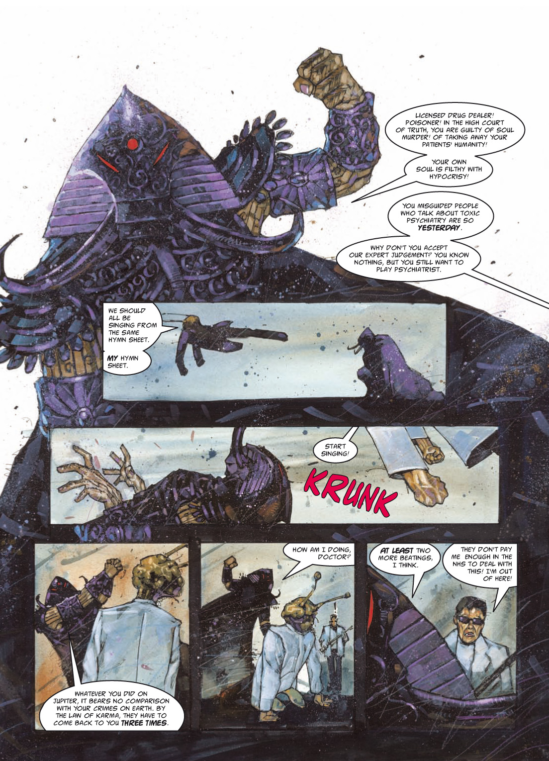 Read online Judge Dredd Megazine (Vol. 5) comic -  Issue #346 - 103