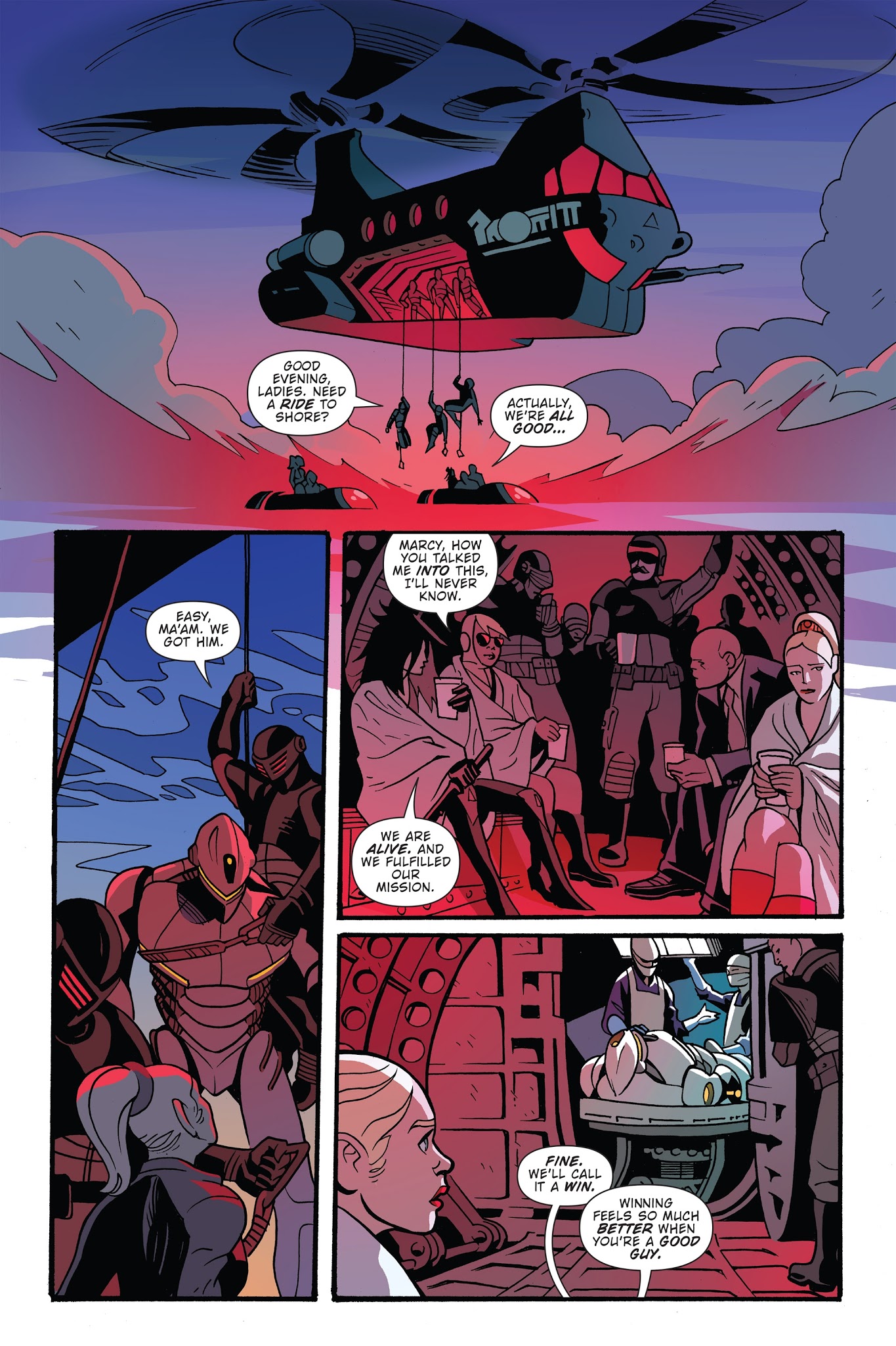 Read online Heroines comic -  Issue # TPB - 71