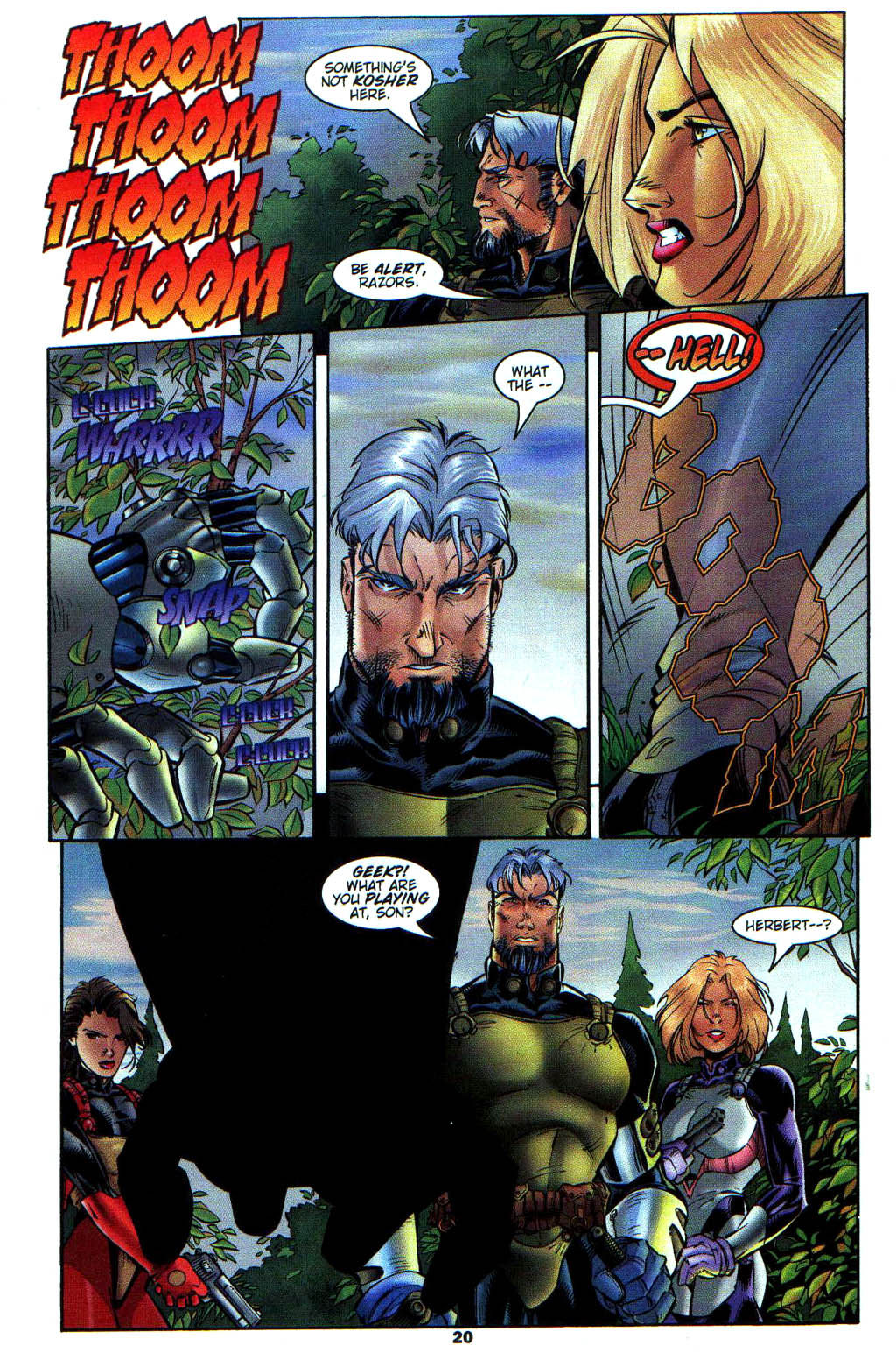 Read online Black Ops comic -  Issue #2 - 20