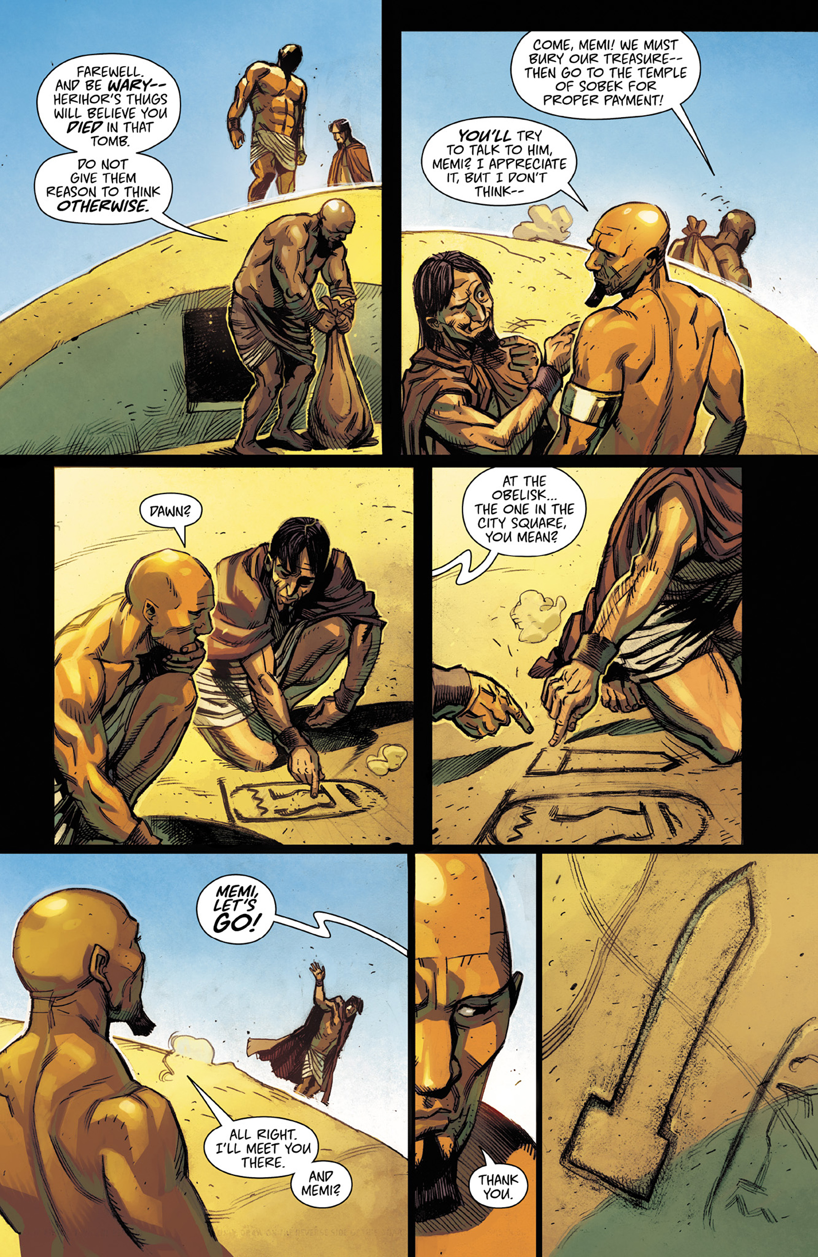 Read online Resurrectionists comic -  Issue #3 - 20