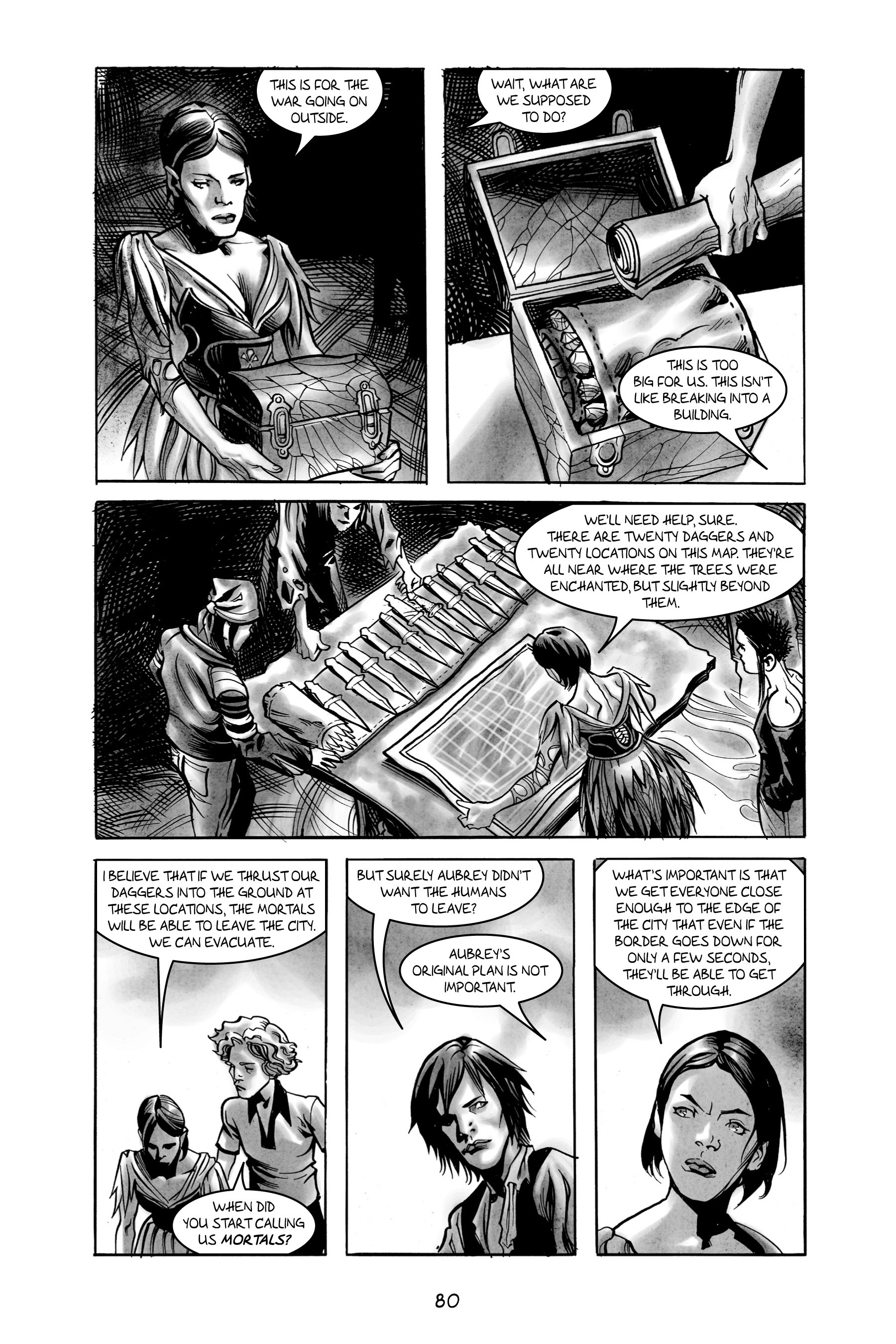 Read online The Good Neighbors comic -  Issue # TPB 3 - 85