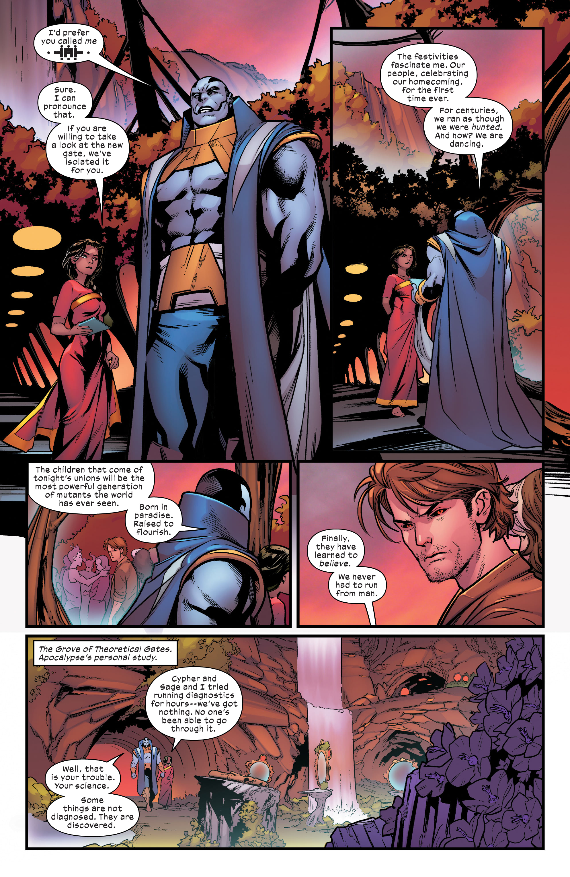 Read online Dawn of X comic -  Issue # TPB 1 (Part 1) - 91