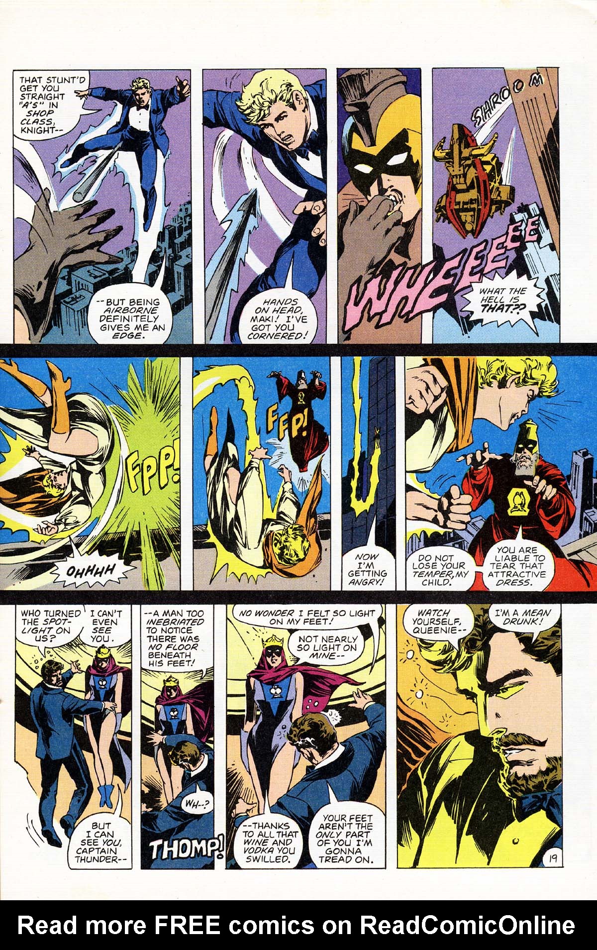 Read online Captain Thunder and Blue Bolt comic -  Issue #9 - 21
