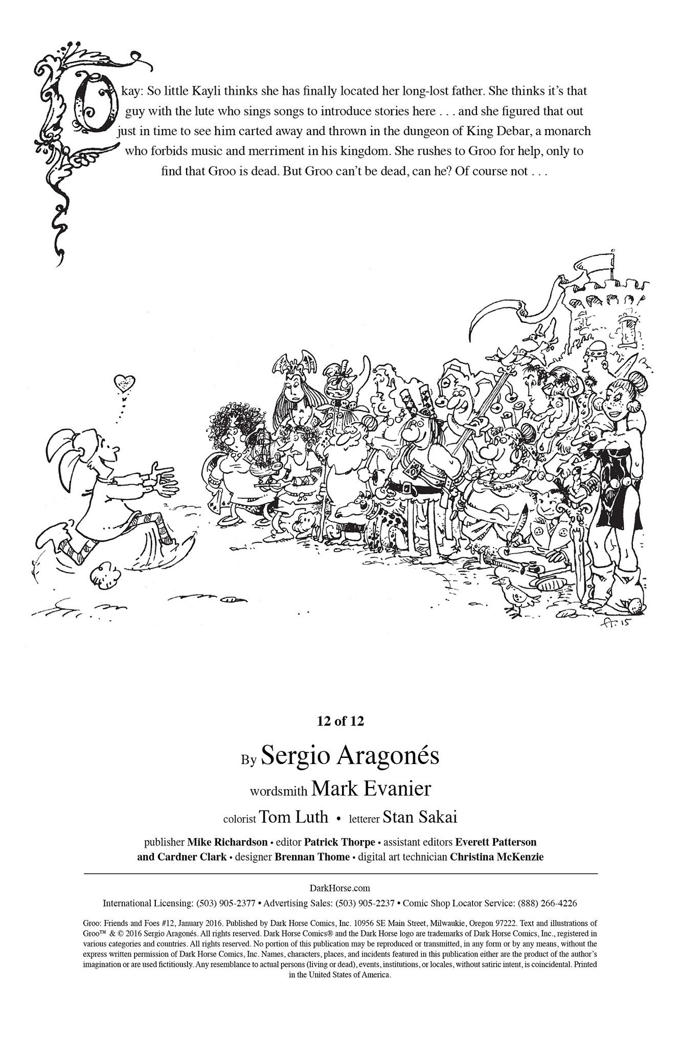 Read online Groo: Friends and Foes comic -  Issue #12 - 2