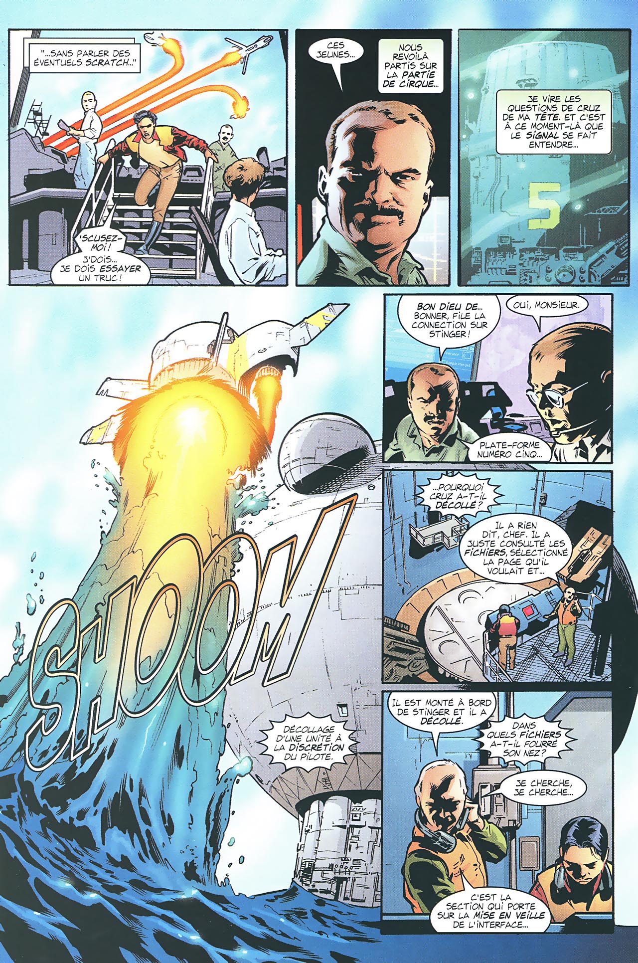 Read online Shockrockets comic -  Issue #2 - 41
