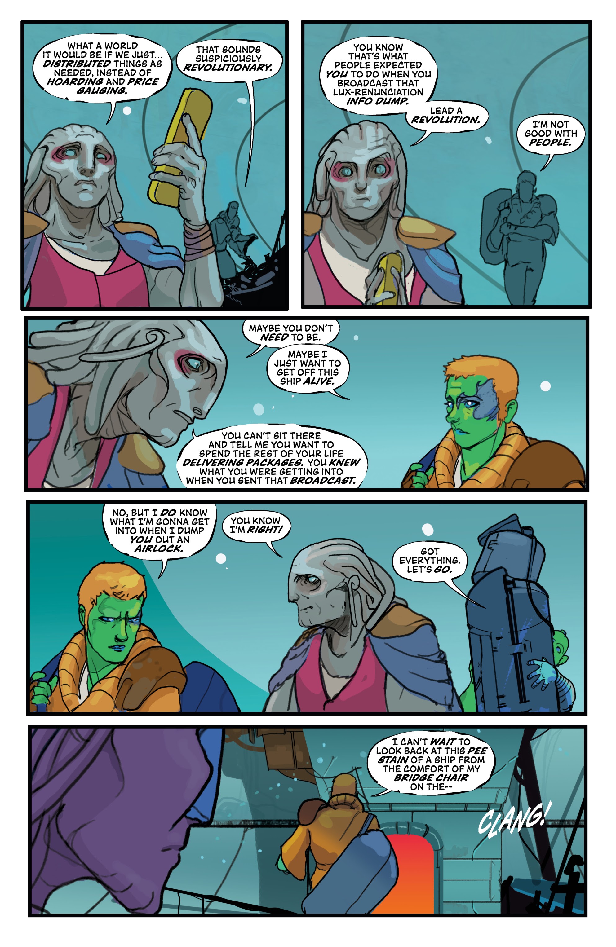 Read online Invisible Kingdom comic -  Issue # _TPB 2 - 83