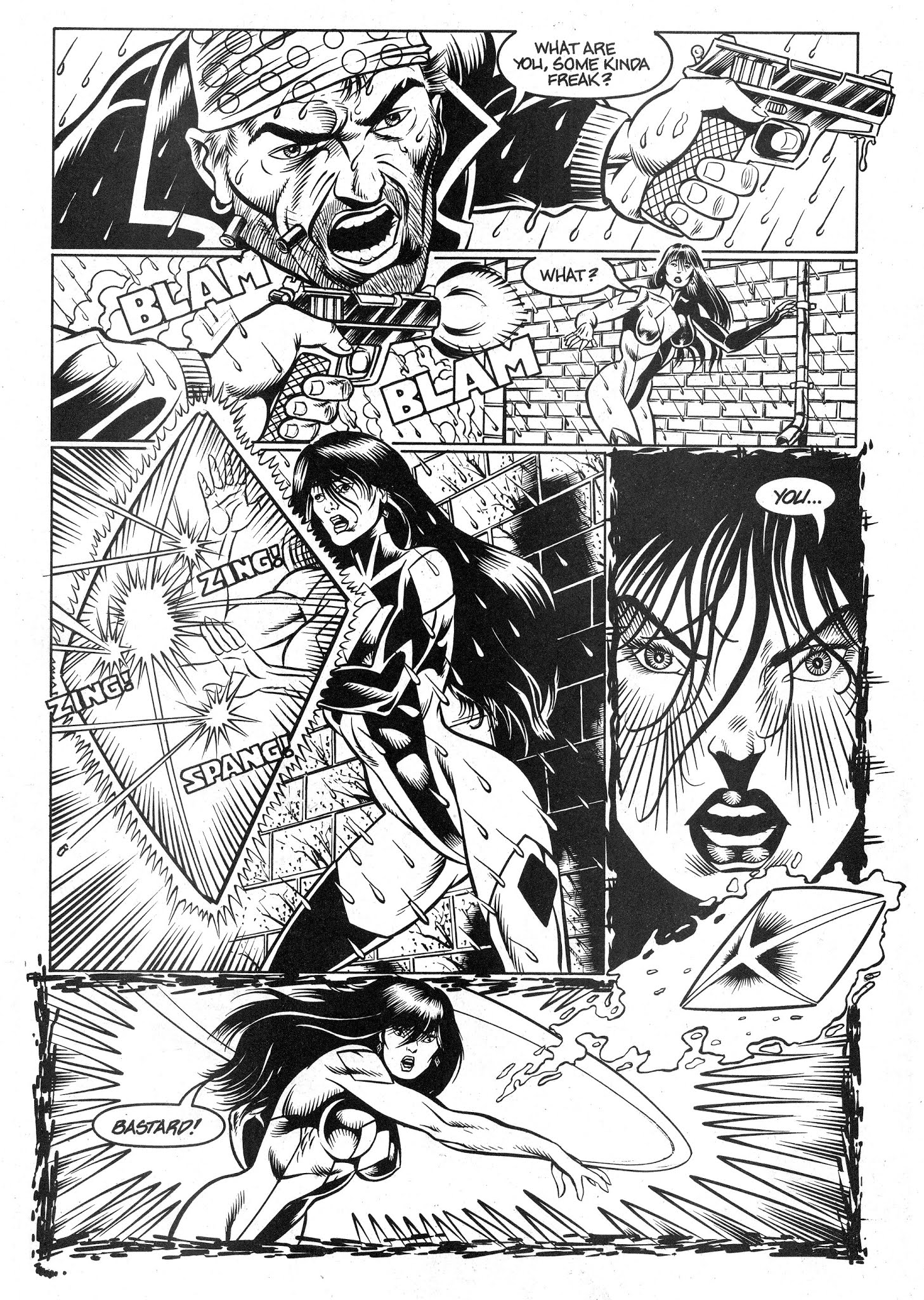 Read online Heroic Tales comic -  Issue #3 - 31