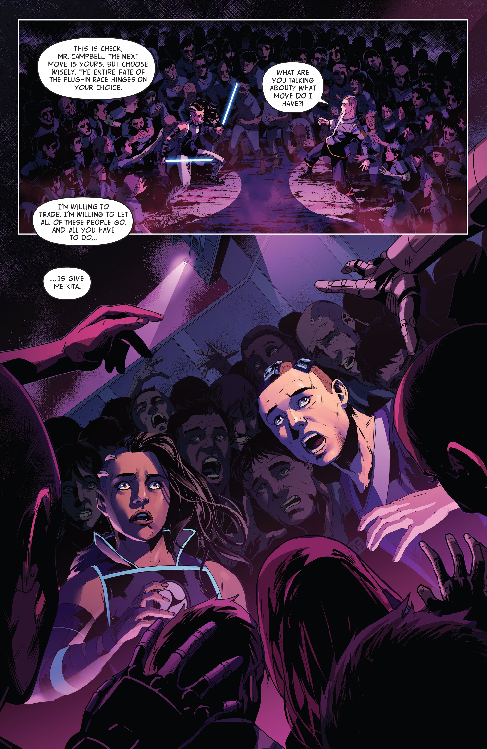 Read online Neon Future (2020) comic -  Issue #2 - 32