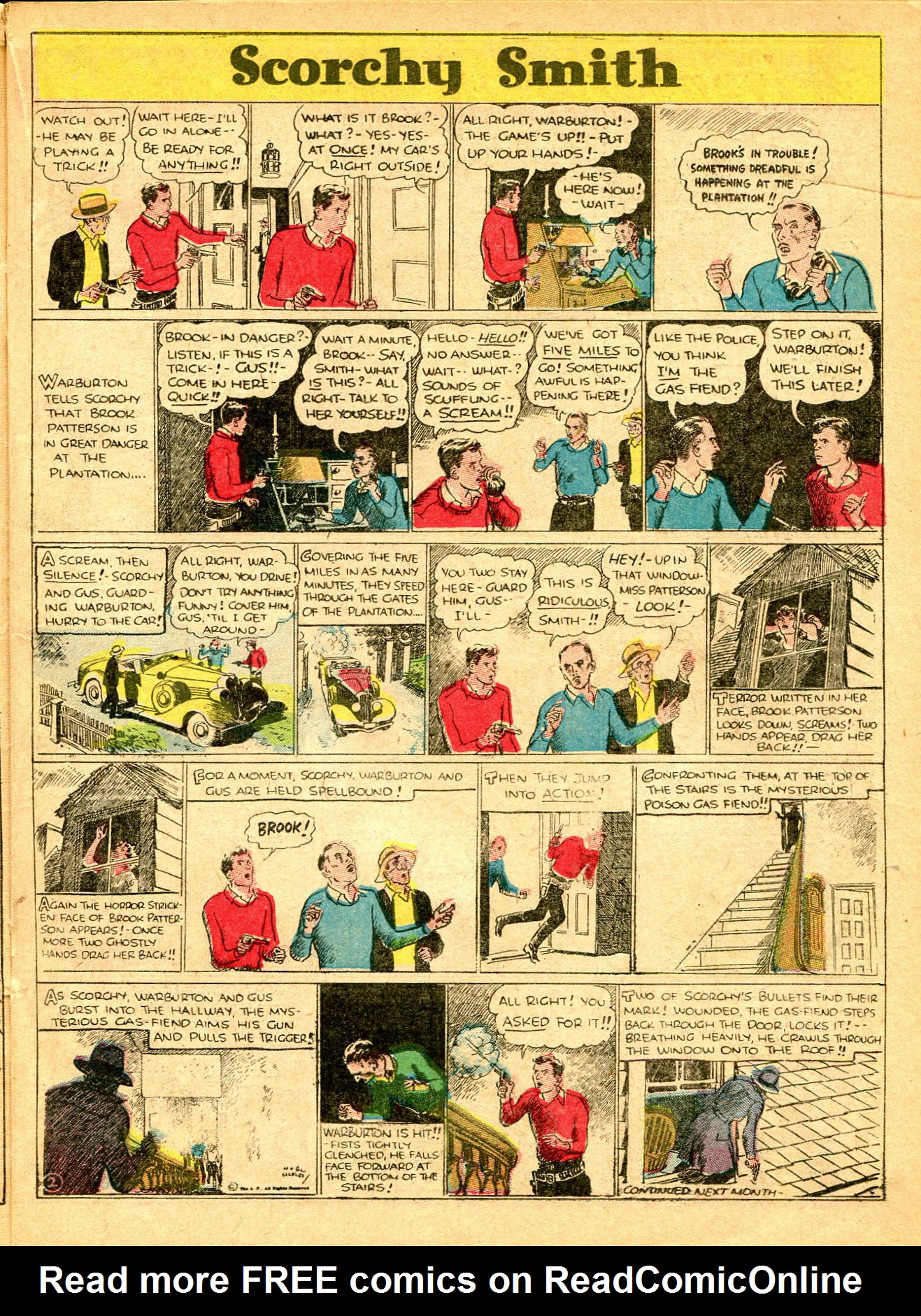 Read online Famous Funnies comic -  Issue #31 - 29