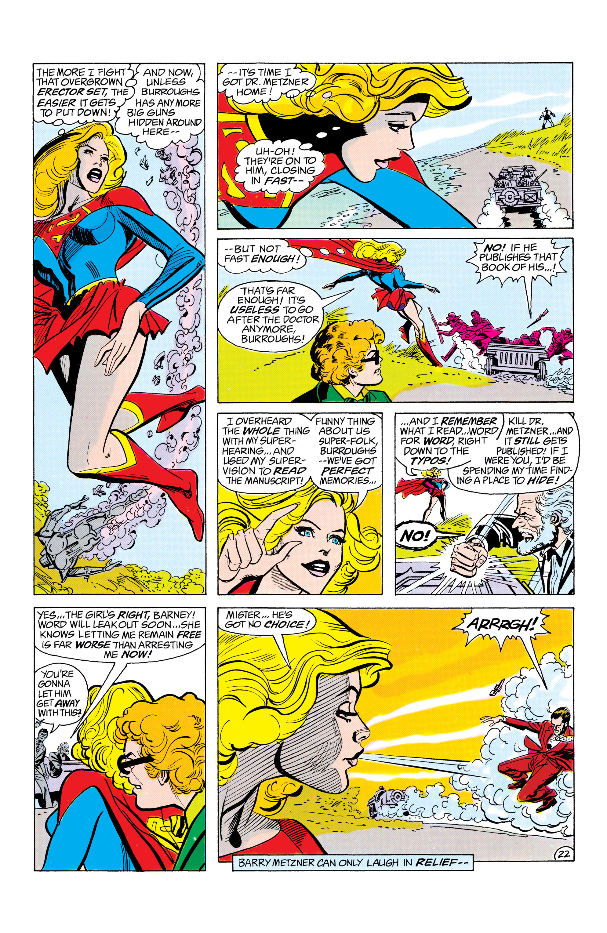 Read online Supergirl (1982) comic -  Issue #17 - 23