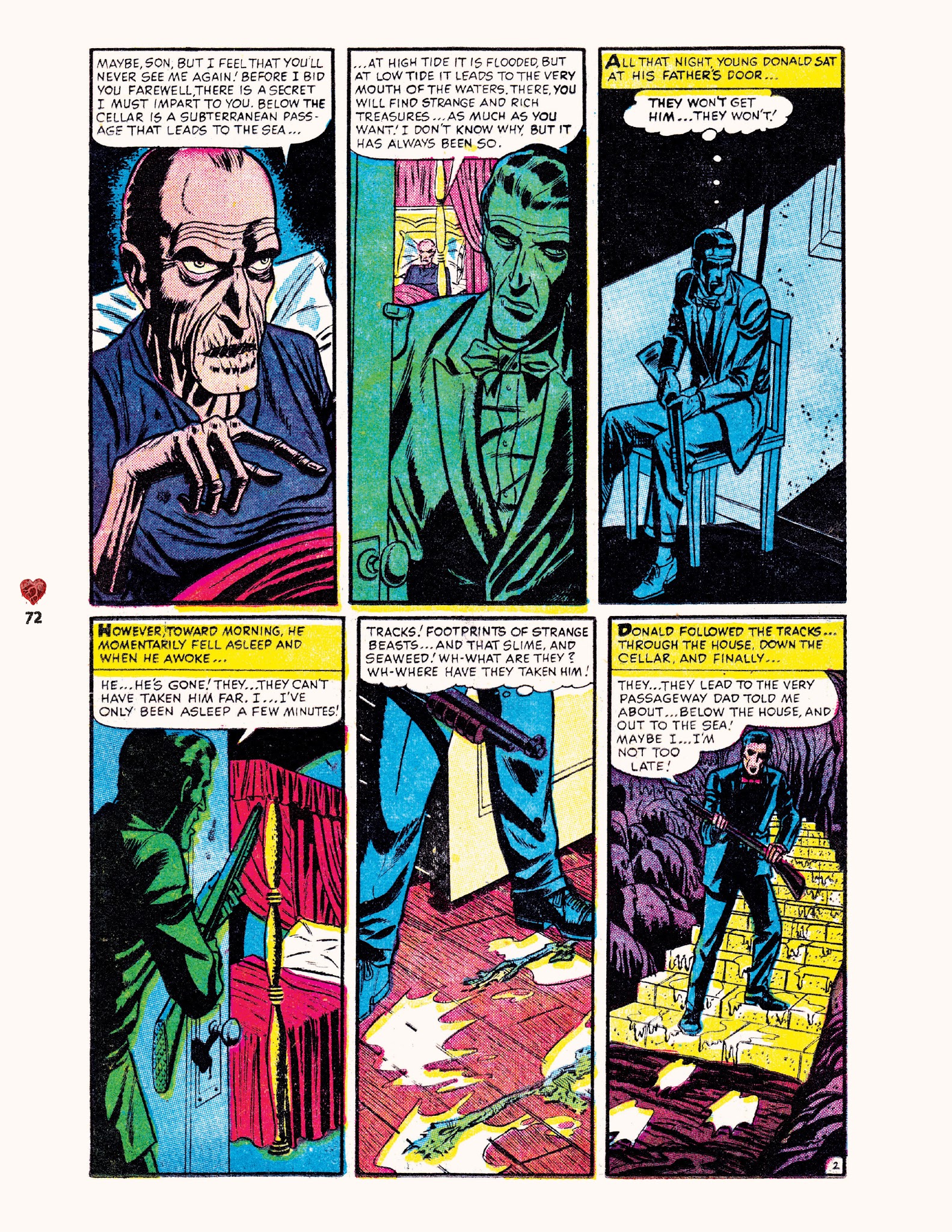 Read online Chilling Archives of Horror Comics comic -  Issue # TPB 20 - 74