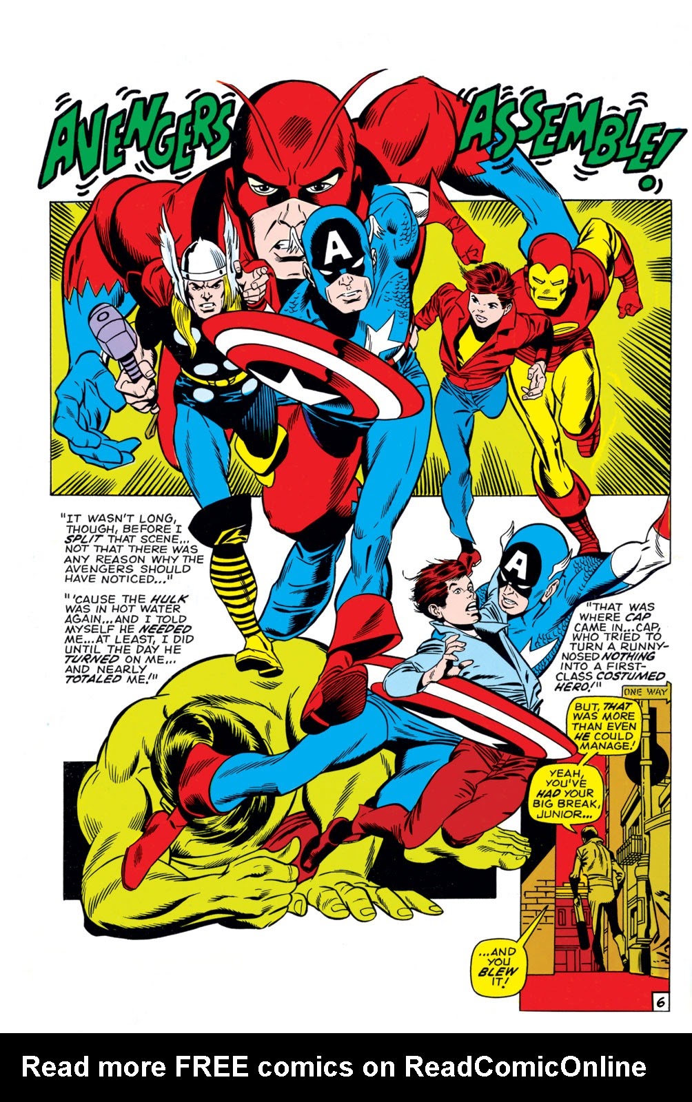Read online Captain Marvel (1968) comic -  Issue #17 - 7