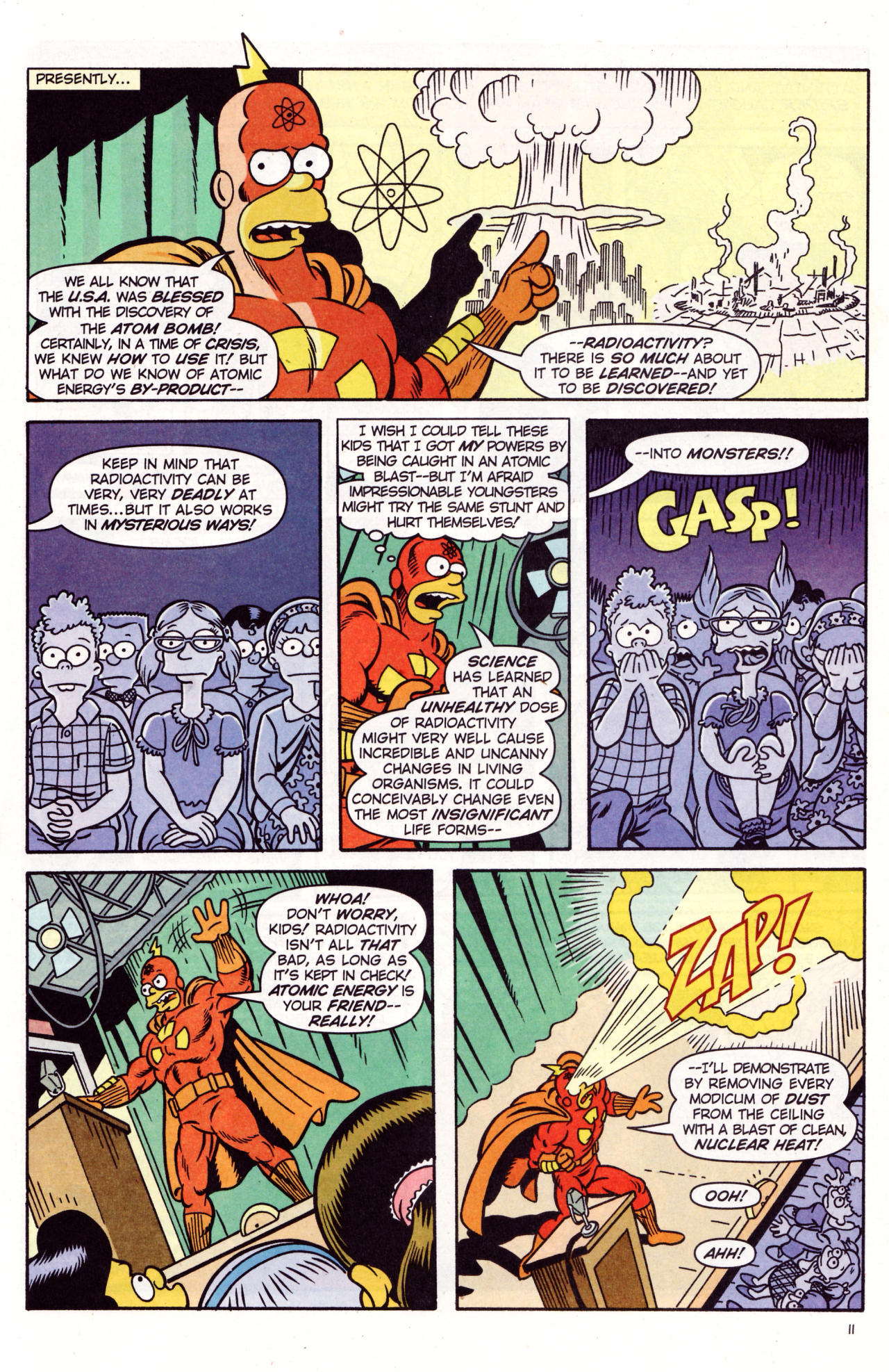 Read online Radioactive Man (1993) comic -  Issue #711 - 14