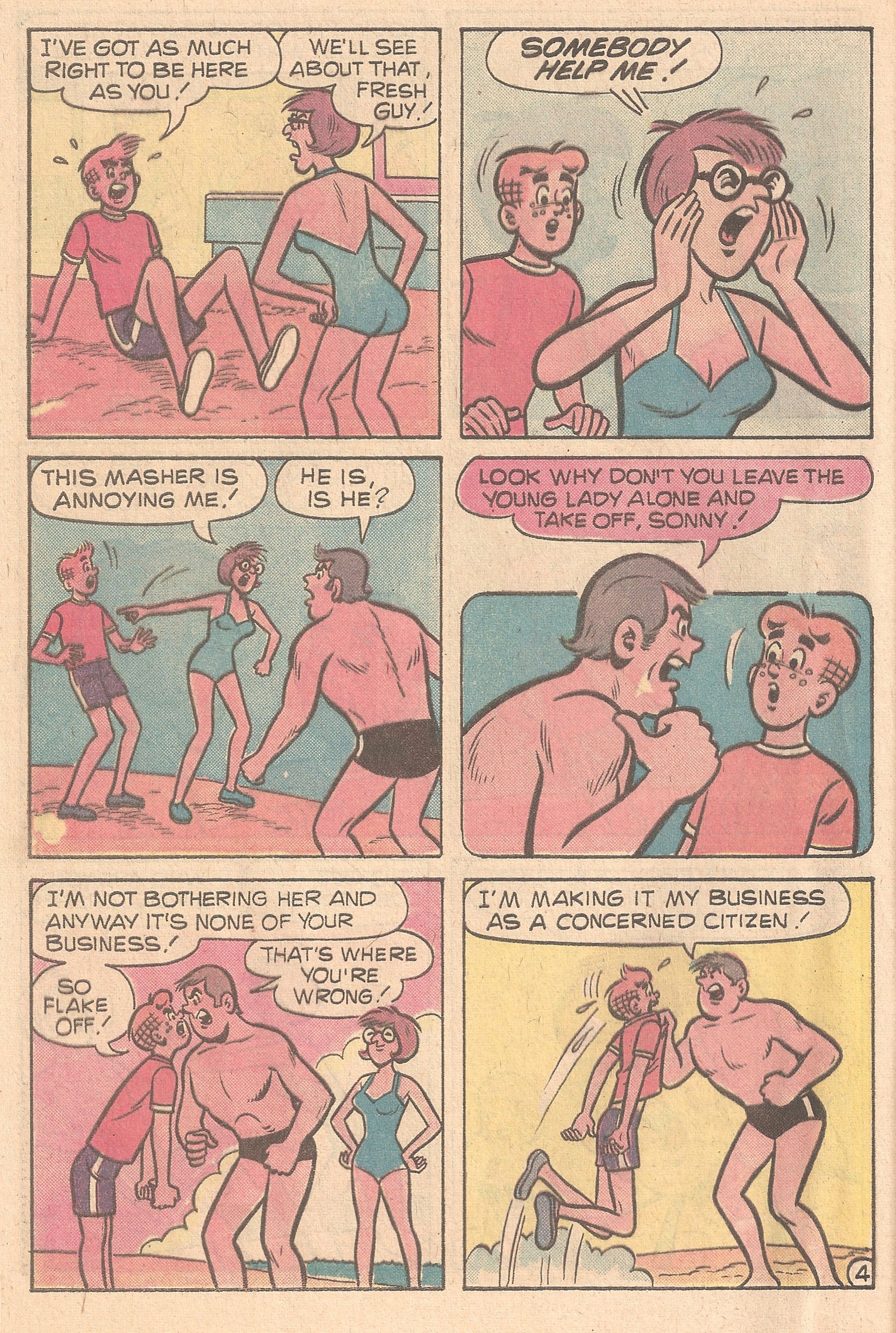 Read online Pep Comics comic -  Issue #378 - 32