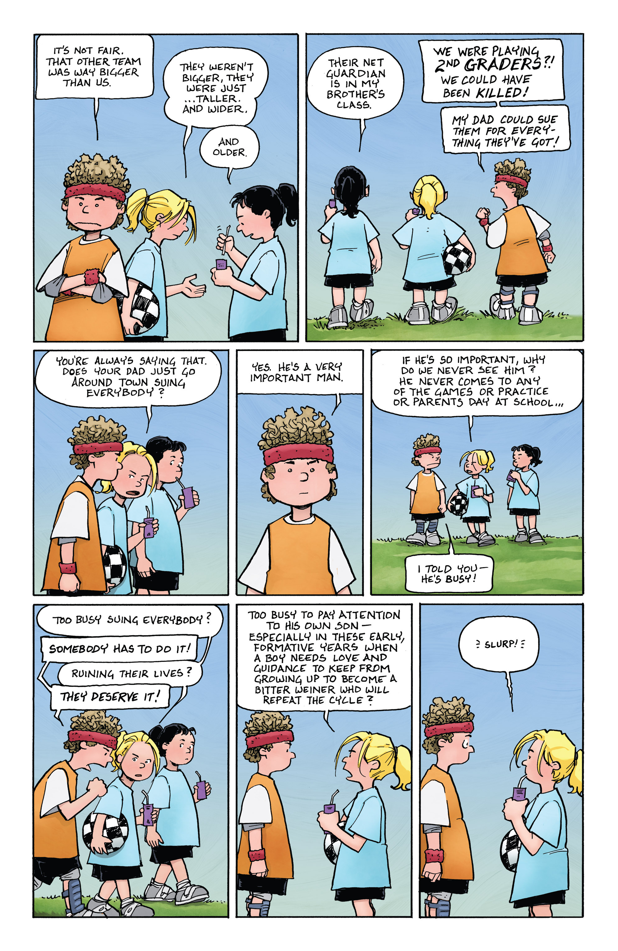 Read online SIP Kids comic -  Issue #1 - 8