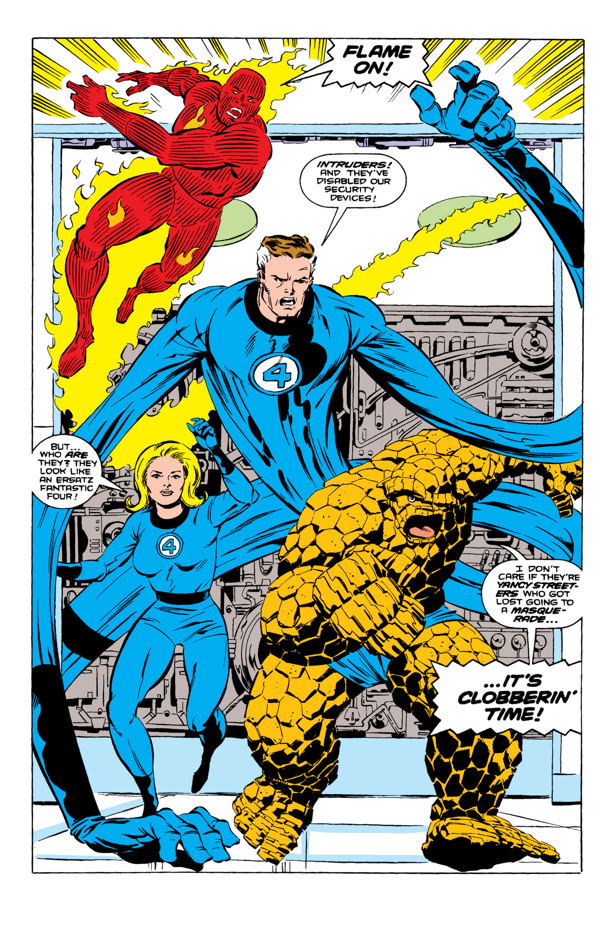 Read online Fantastic Four Epic Collection comic -  Issue # Into The Timestream (Part 4) - 14