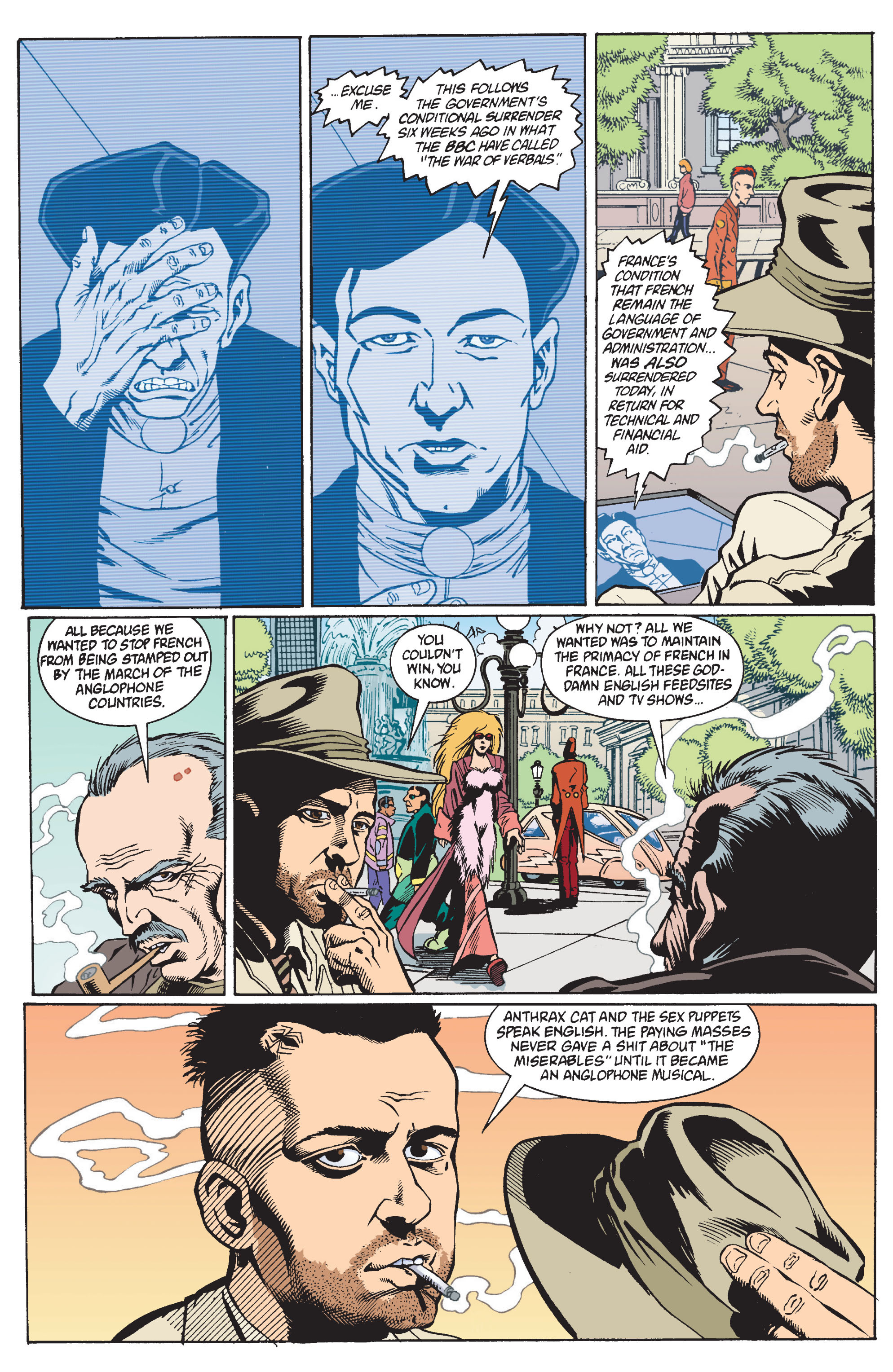 Read online Transmetropolitan comic -  Issue #11 - 5