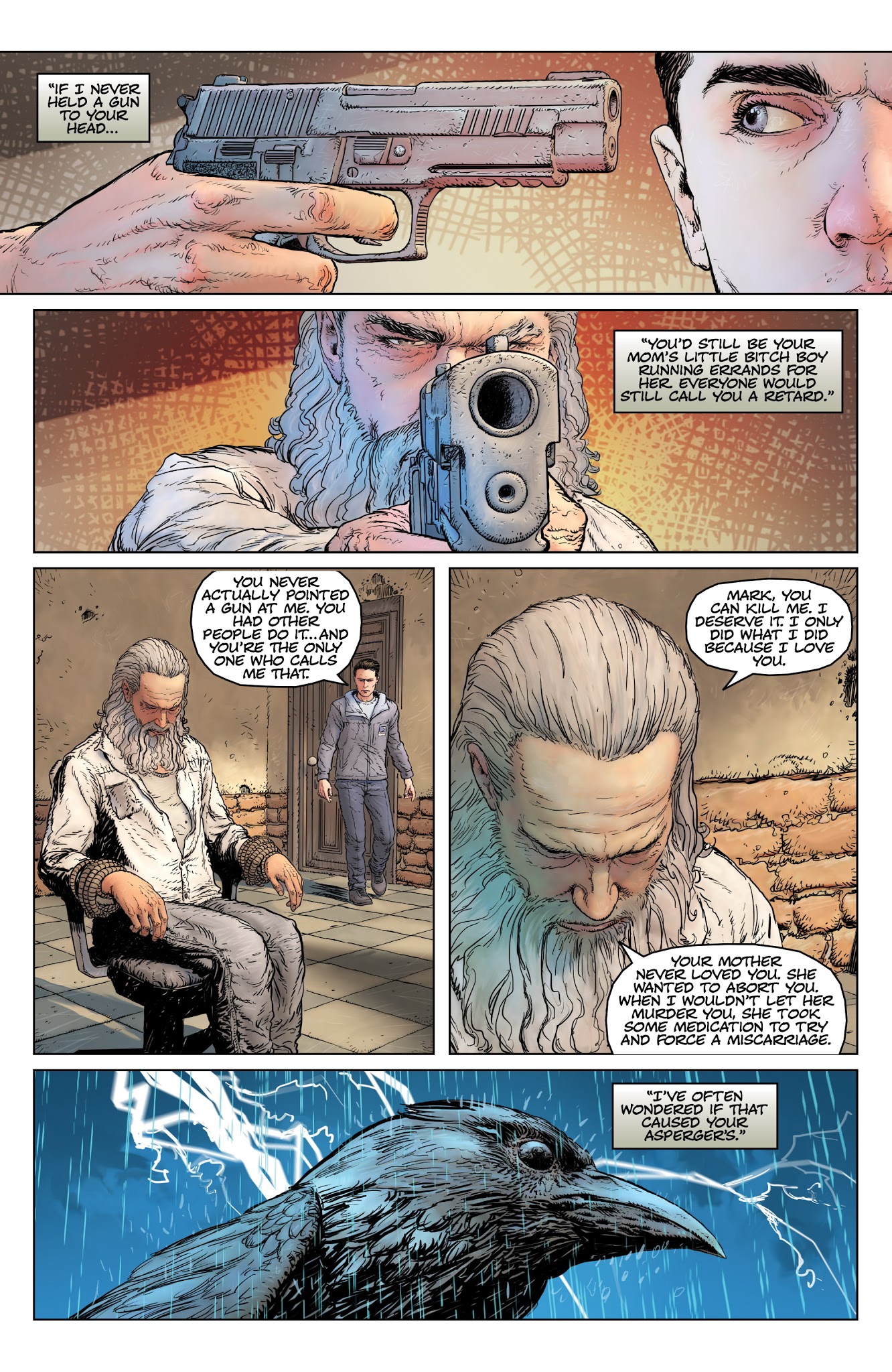 Read online Postal: Mark comic -  Issue # Full - 20