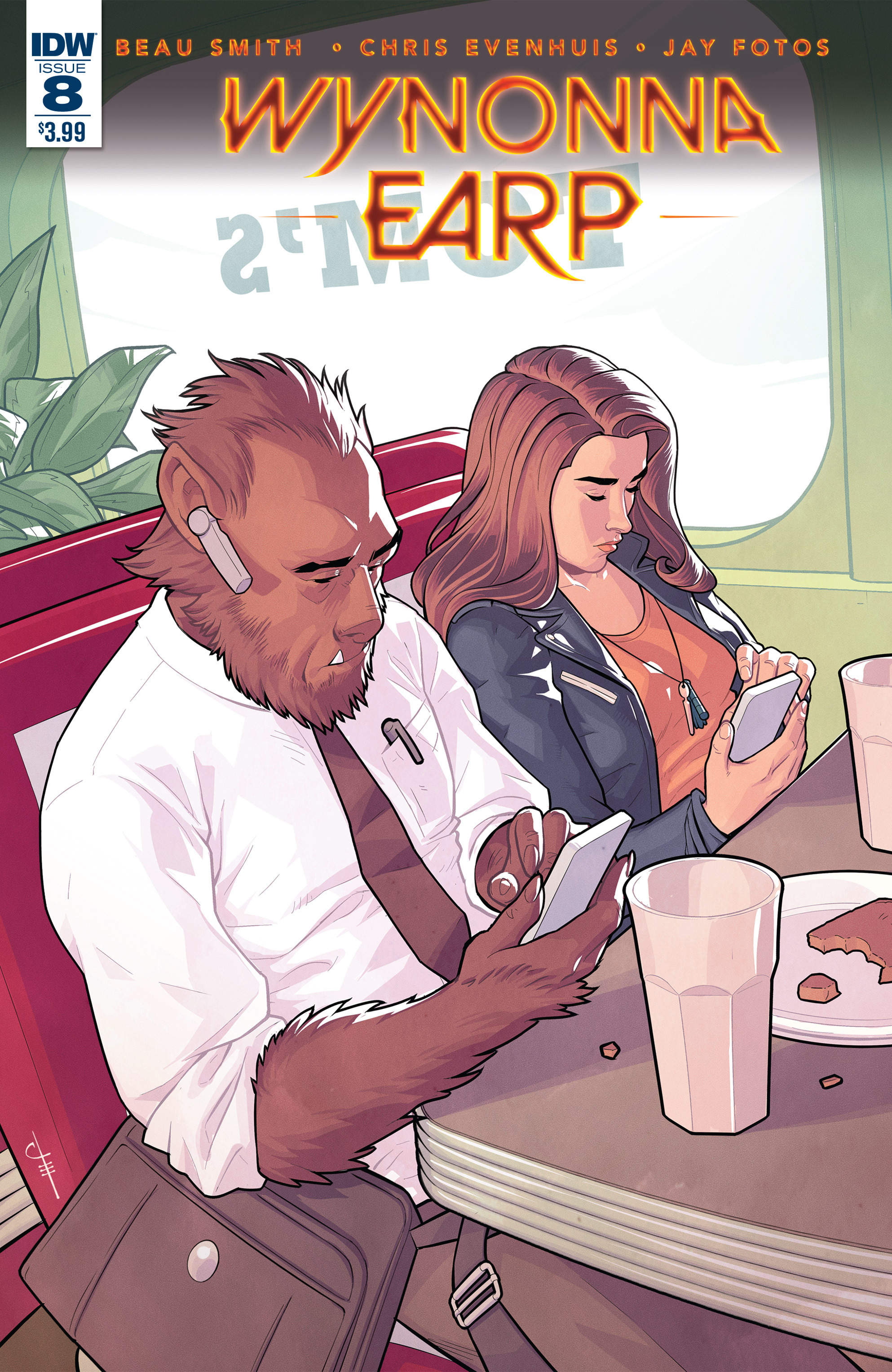Read online Wynonna Earp (2016) comic -  Issue #8 - 1