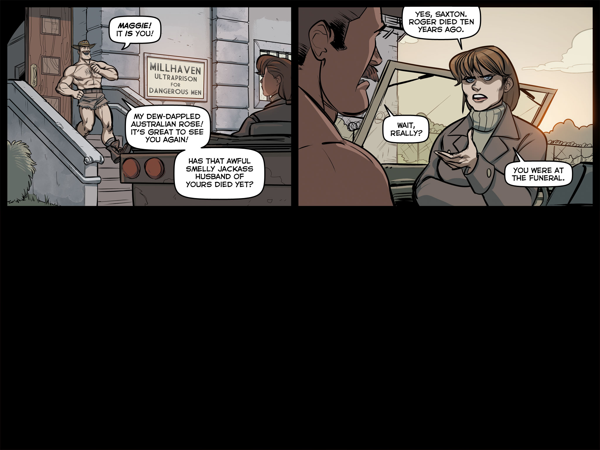 Read online Team Fortress 2 comic -  Issue #2 - 14