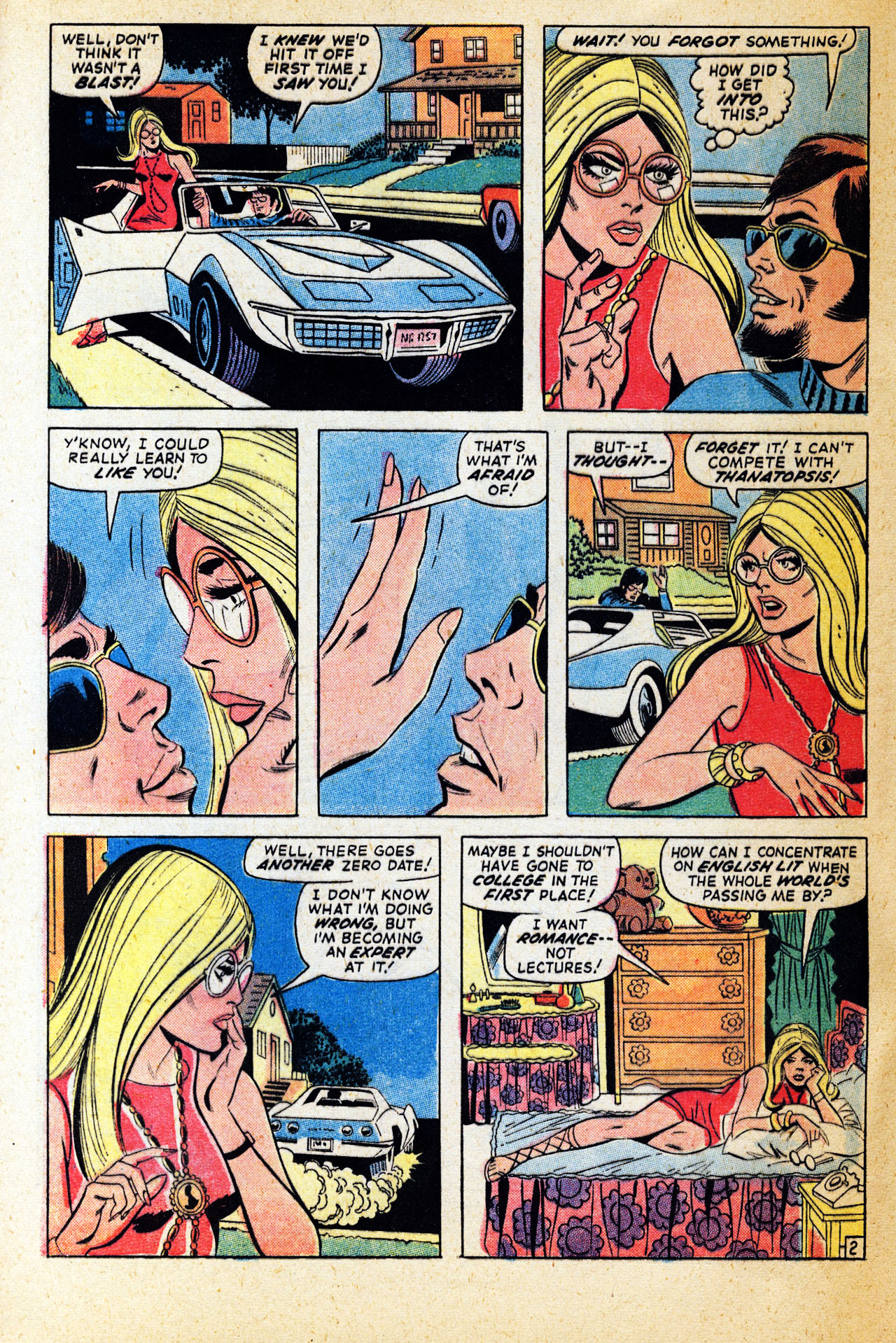 Read online Our Love Story comic -  Issue #17 - 4