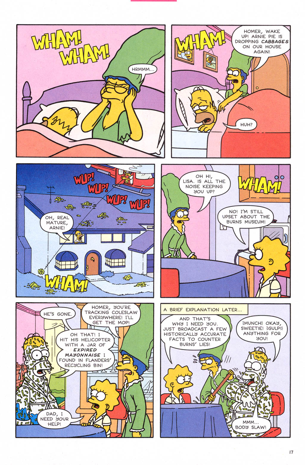Read online Simpsons Comics comic -  Issue #109 - 18