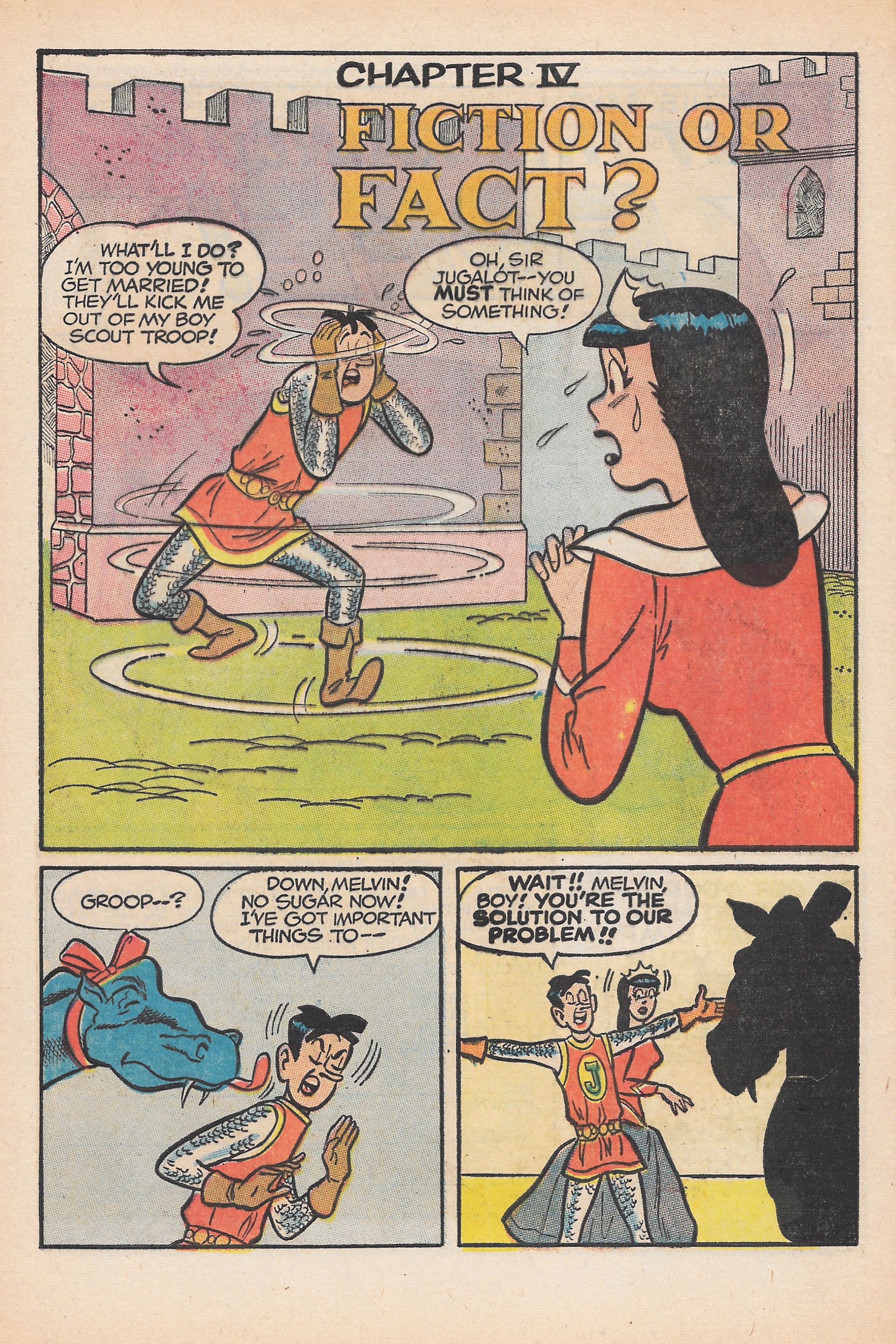 Read online Archie Giant Series Magazine comic -  Issue #136 - 60
