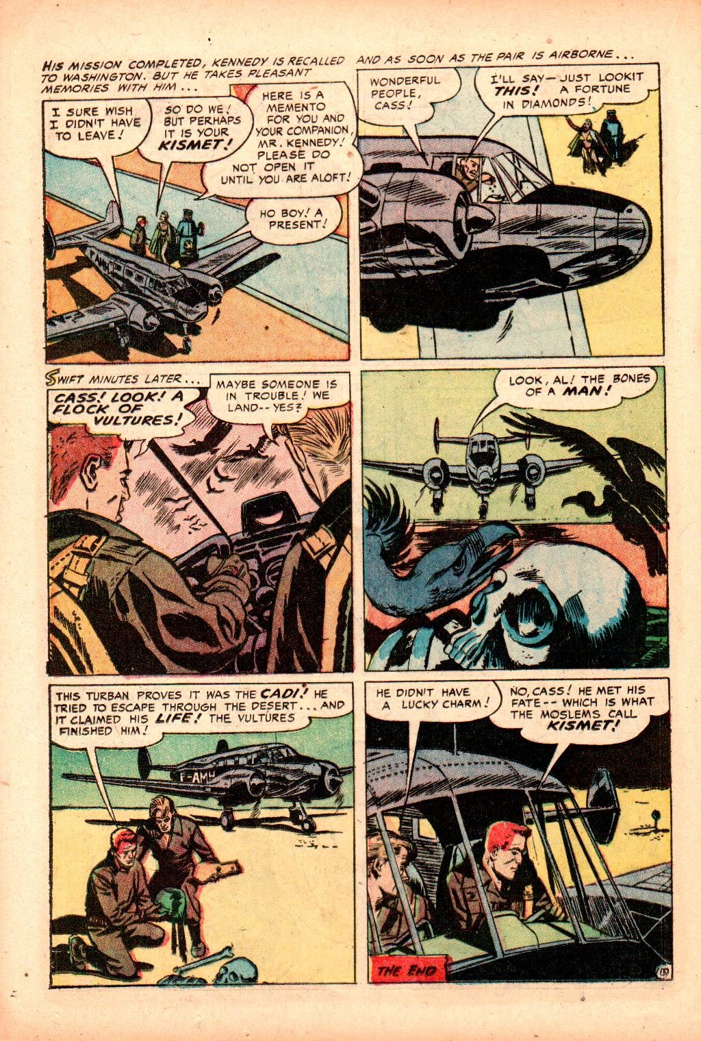 Read online Cloak and Dagger (1952) comic -  Issue # Full - 20