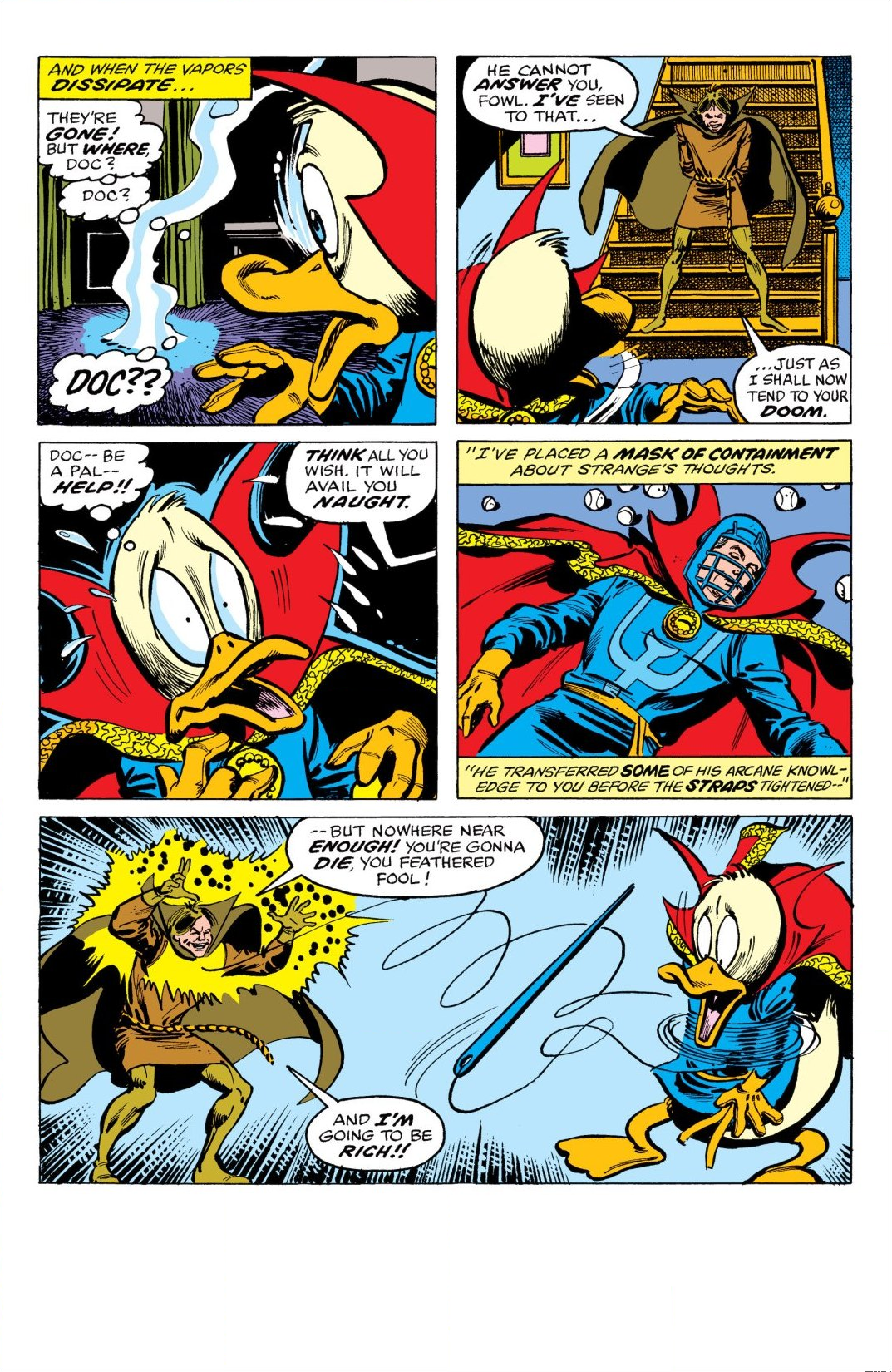 Read online Howard The Duck: The Complete Collection comic -  Issue # TPB 1 (Part 3) - 13
