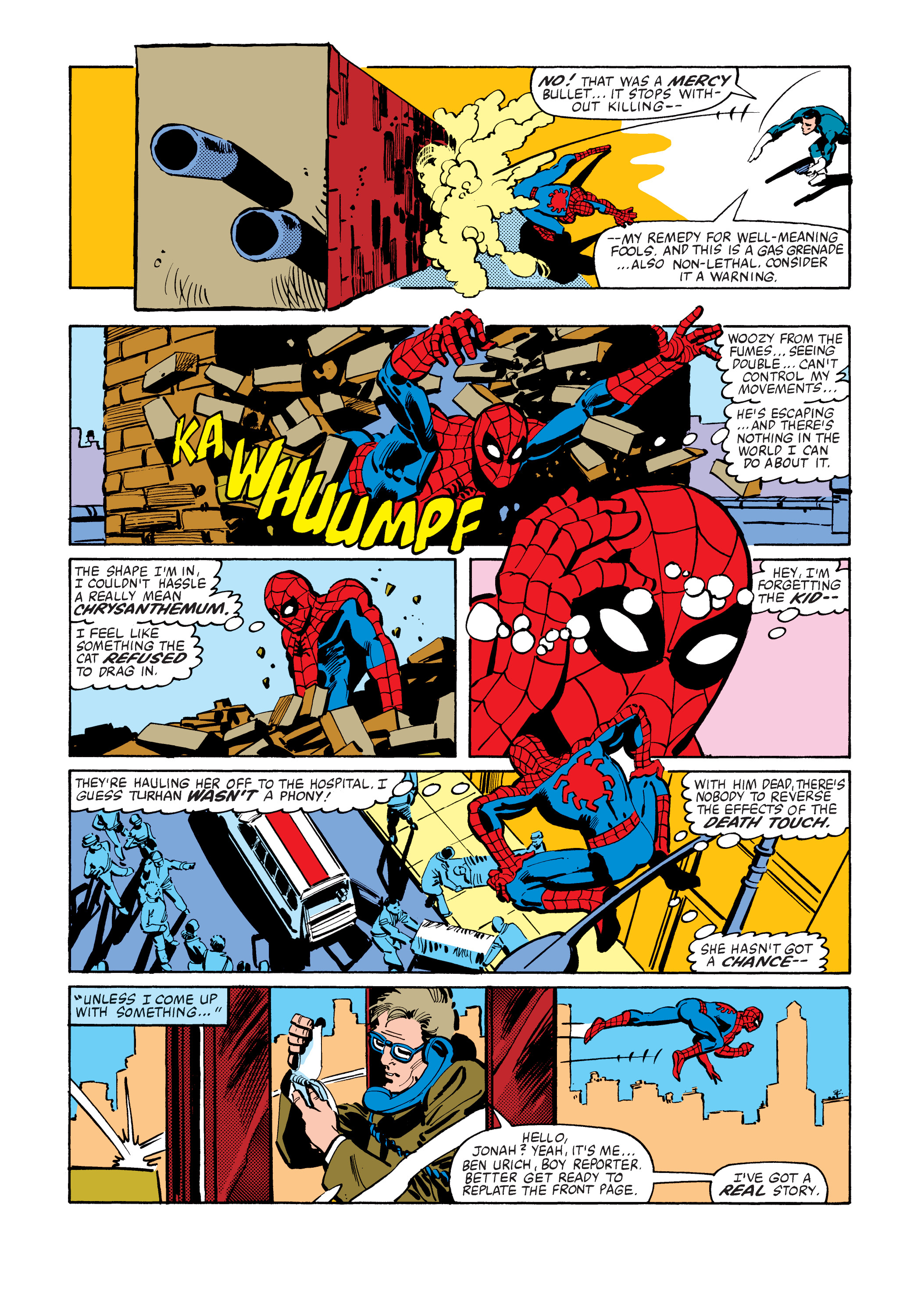 Read online Marvel Masterworks: The Amazing Spider-Man comic -  Issue # TPB 21 (Part 3) - 64