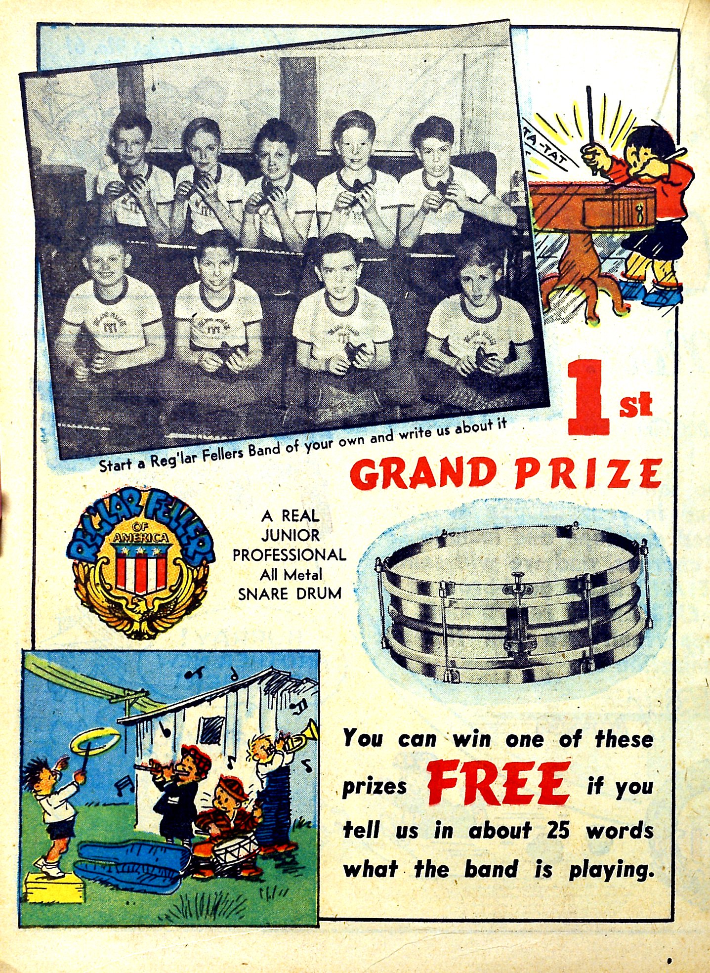 Read online Reg'lar Fellers Heroic Comics comic -  Issue #11 - 36