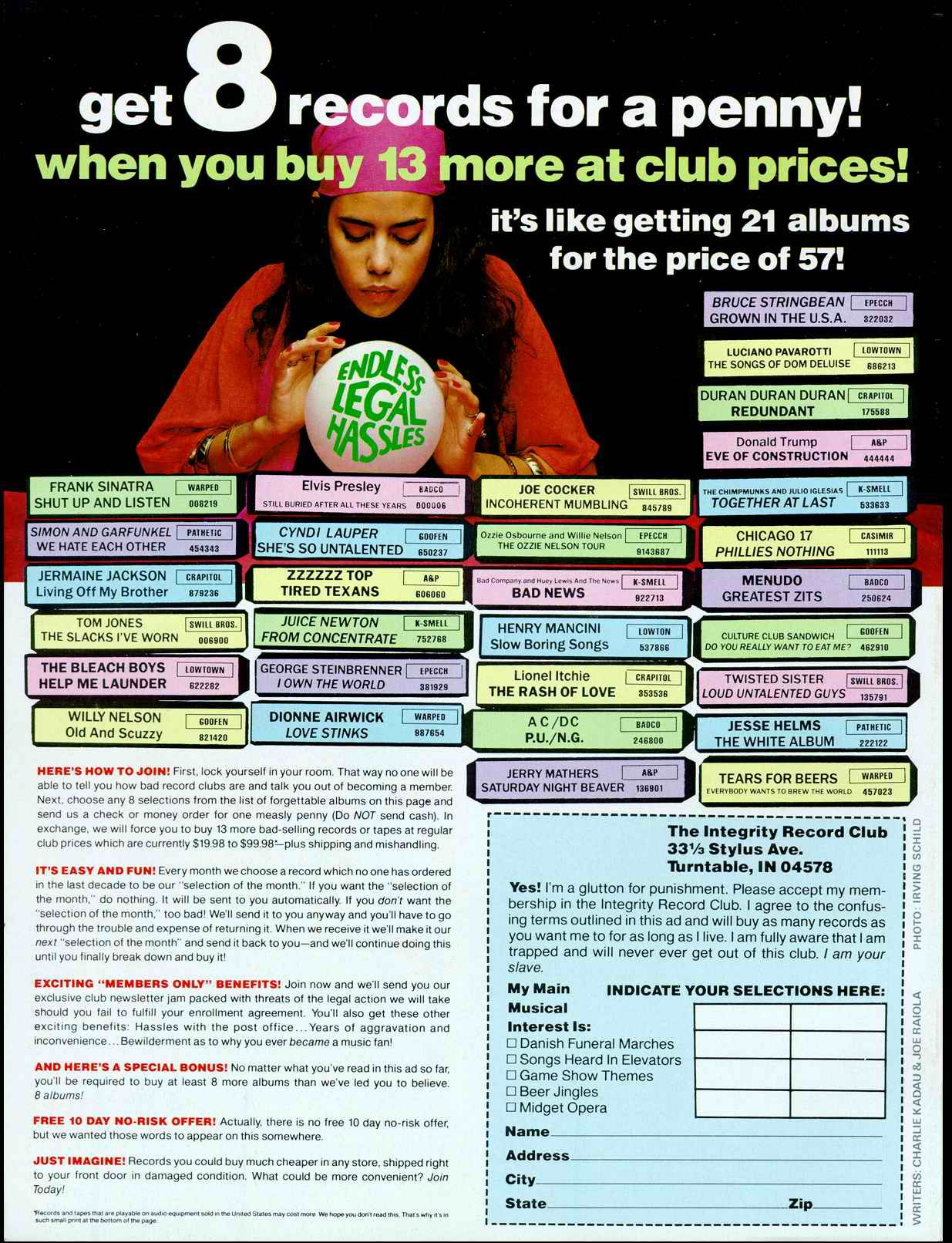 Read online MAD comic -  Issue #262 - 52