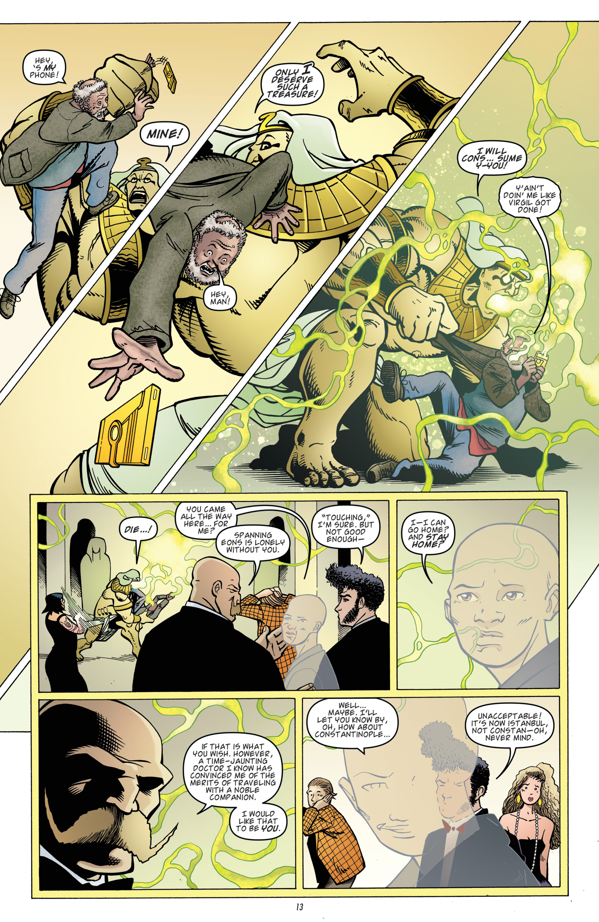 Read online Dirk Gently's Holistic Detective Agency comic -  Issue #5 - 15