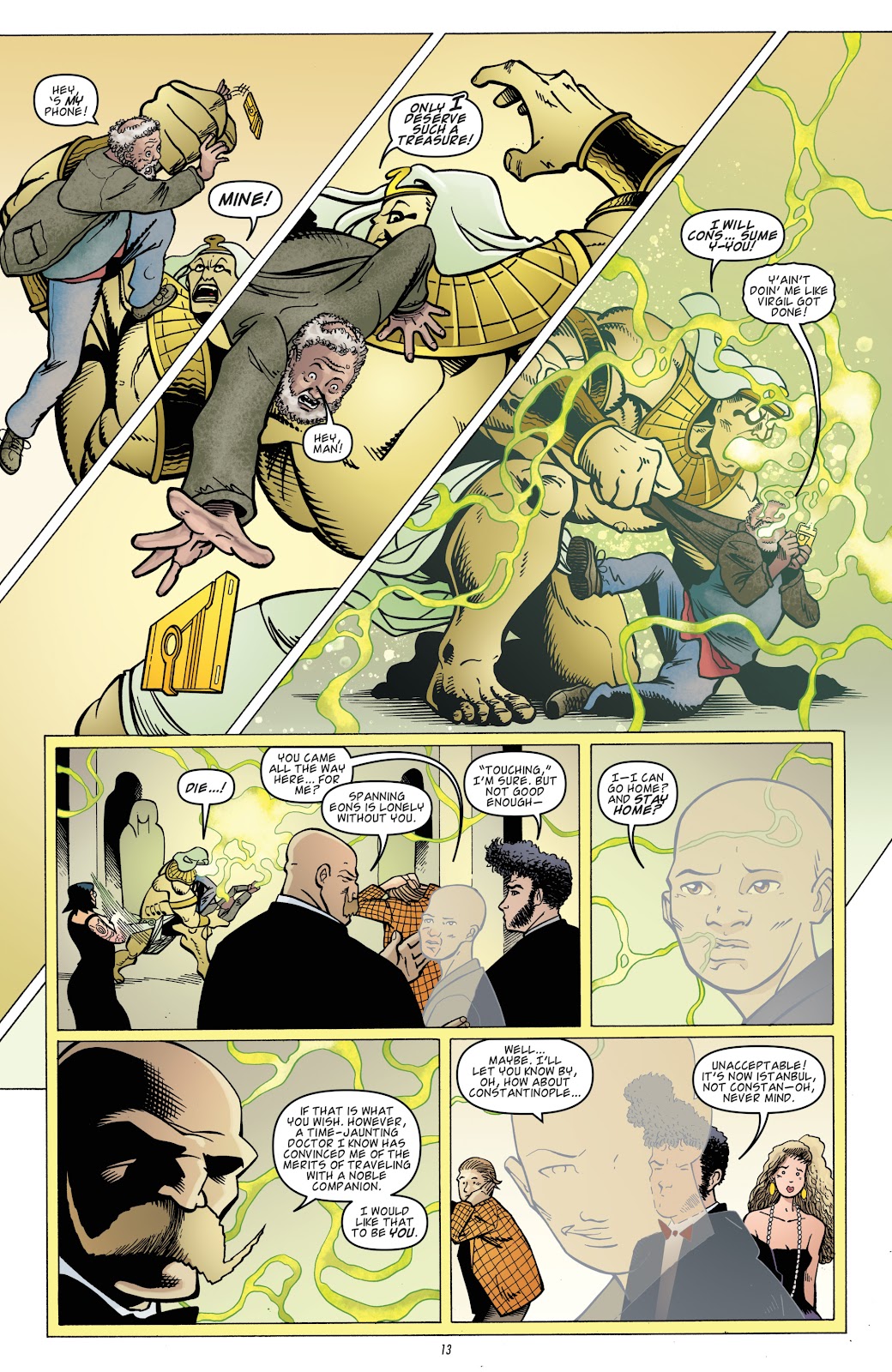 Dirk Gently's Holistic Detective Agency issue 5 - Page 15