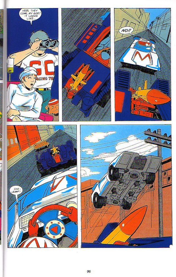 Read online Speed Racer (1987) comic -  Issue #22 - 14
