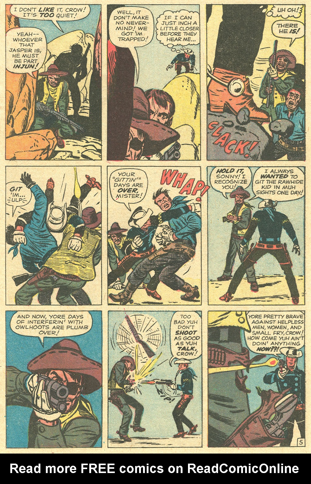 Read online The Rawhide Kid comic -  Issue #30 - 17