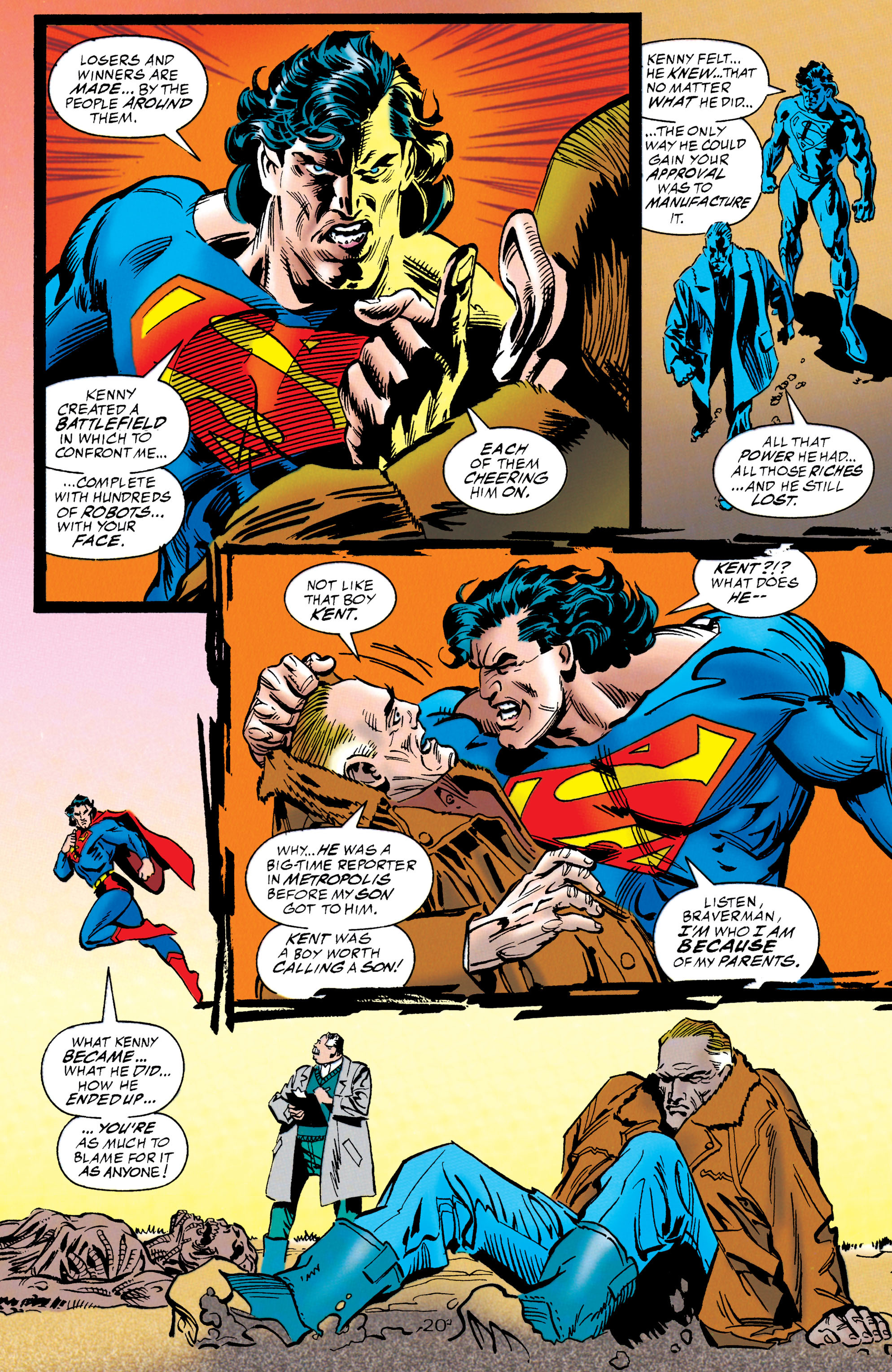 Read online Superman: The Man of Steel (1991) comic -  Issue #46 - 20