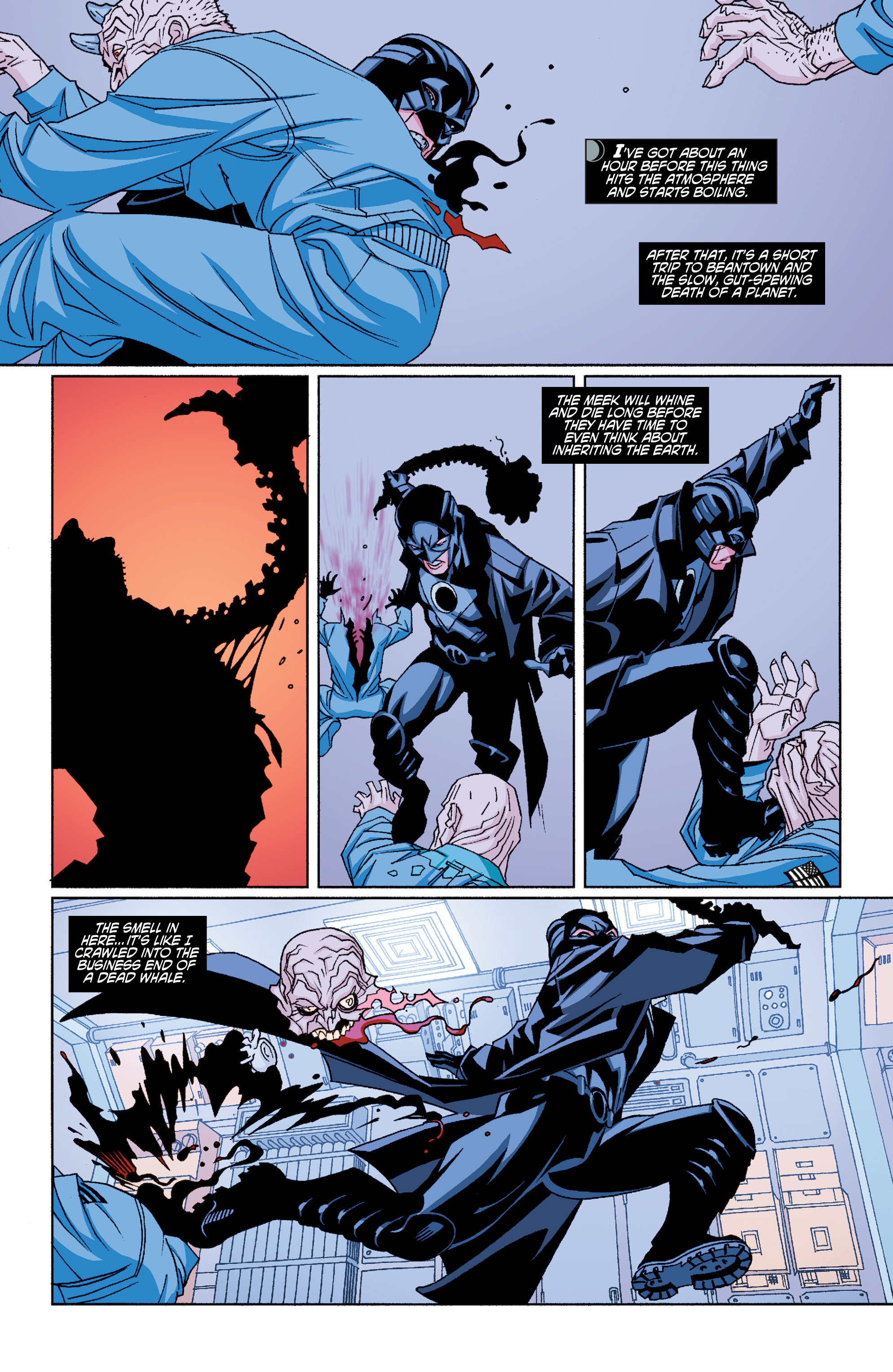Read online Midnighter (2007) comic -  Issue #9 - 7
