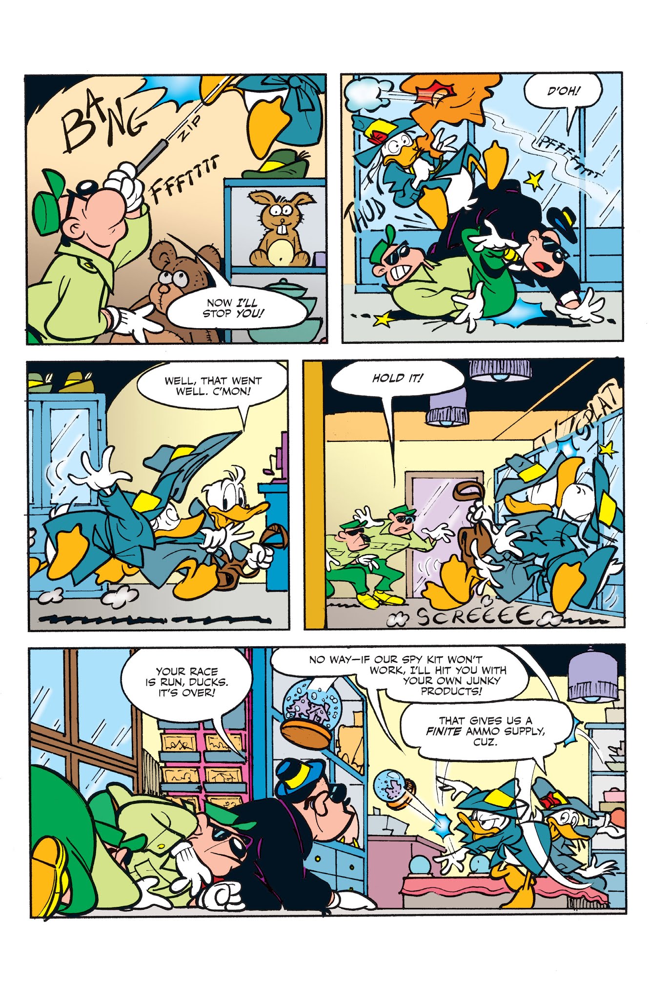 Read online Walt Disney Showcase comic -  Issue #5 - 20