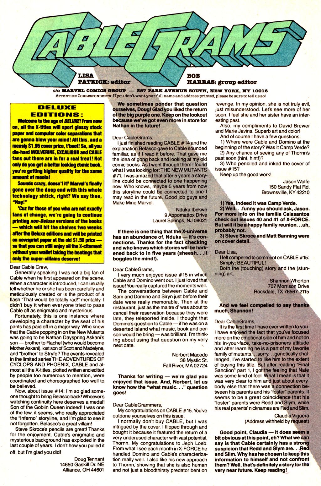 Read online Cable (1993) comic -  Issue #17 - 31