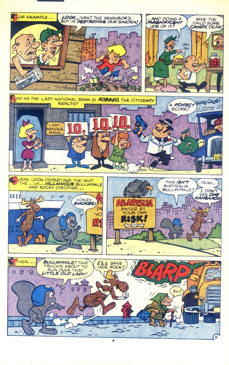 Bullwinkle and Rocky 5 Page 9