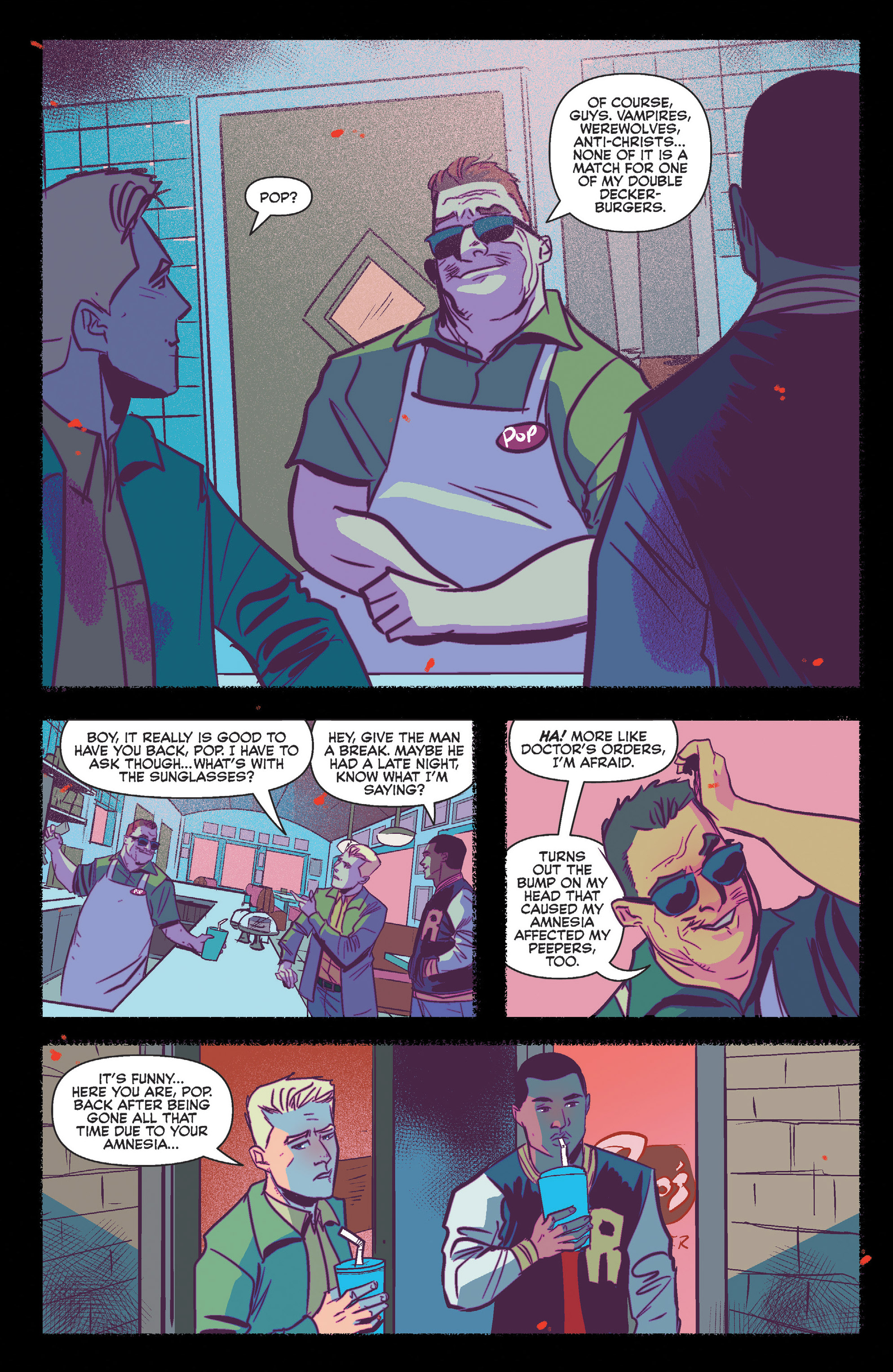 Read online Jughead the Hunger vs. Vampironica comic -  Issue # _TPB - 108