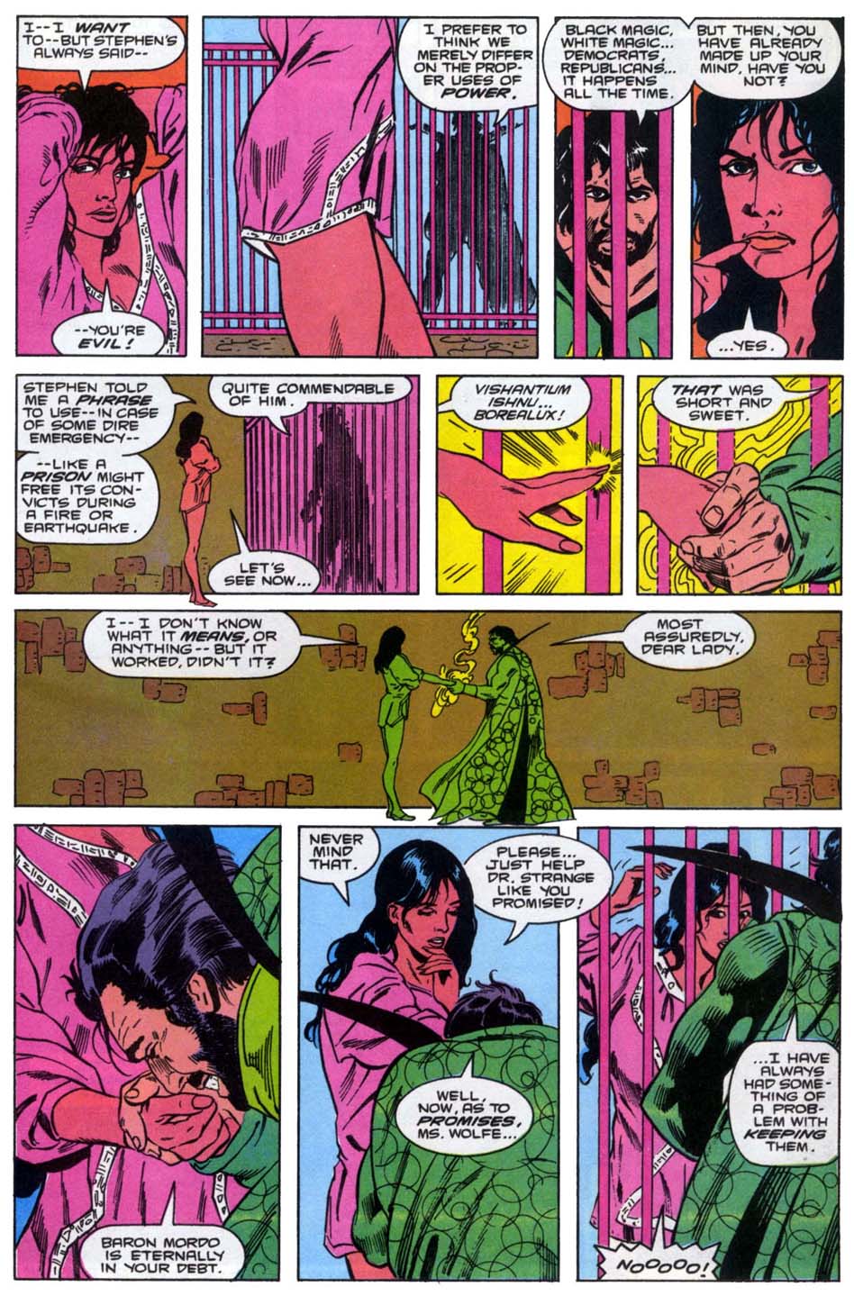 Read online Doctor Strange: Sorcerer Supreme comic -  Issue #22 - 17