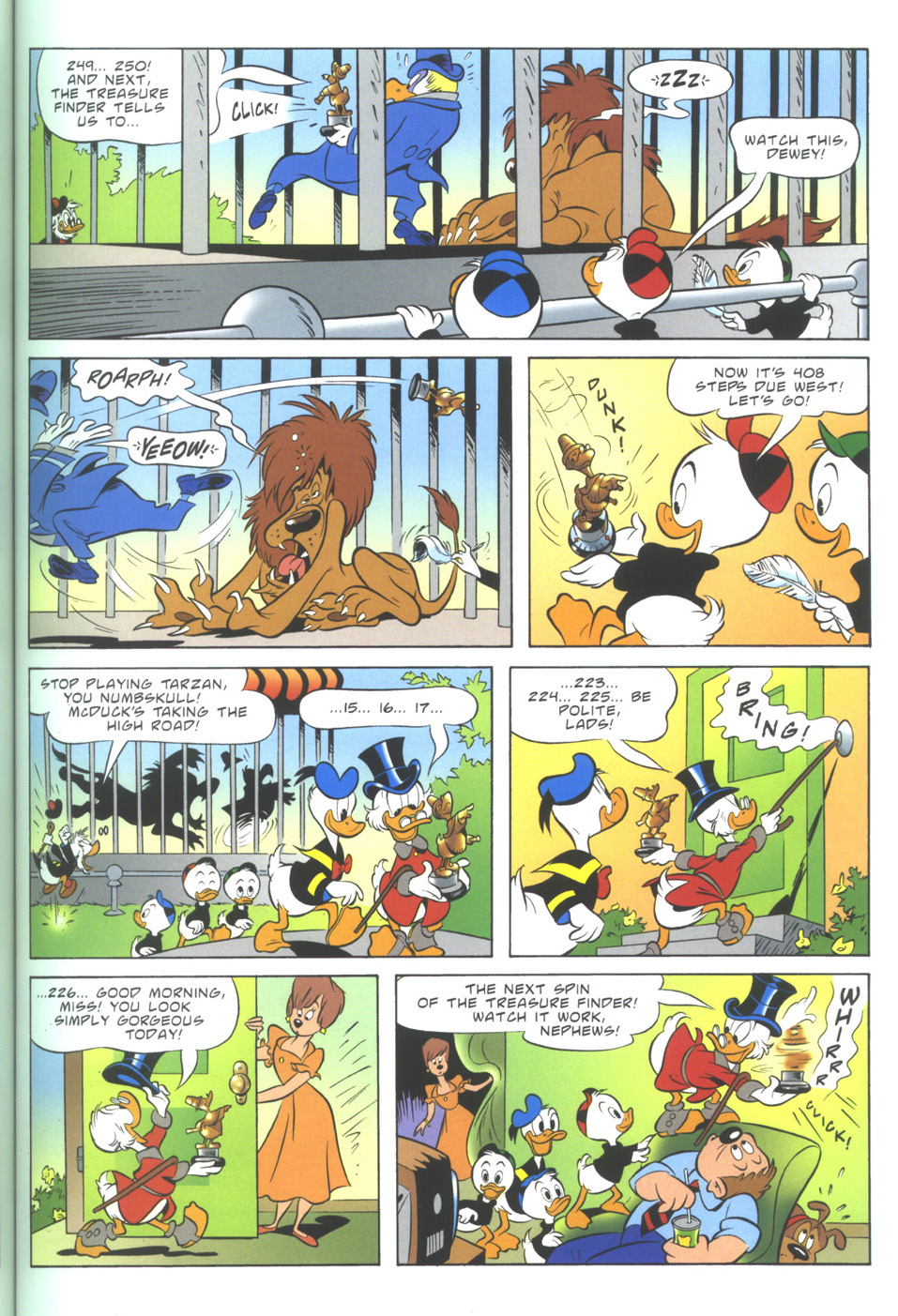 Read online Uncle Scrooge (1953) comic -  Issue #339 - 39
