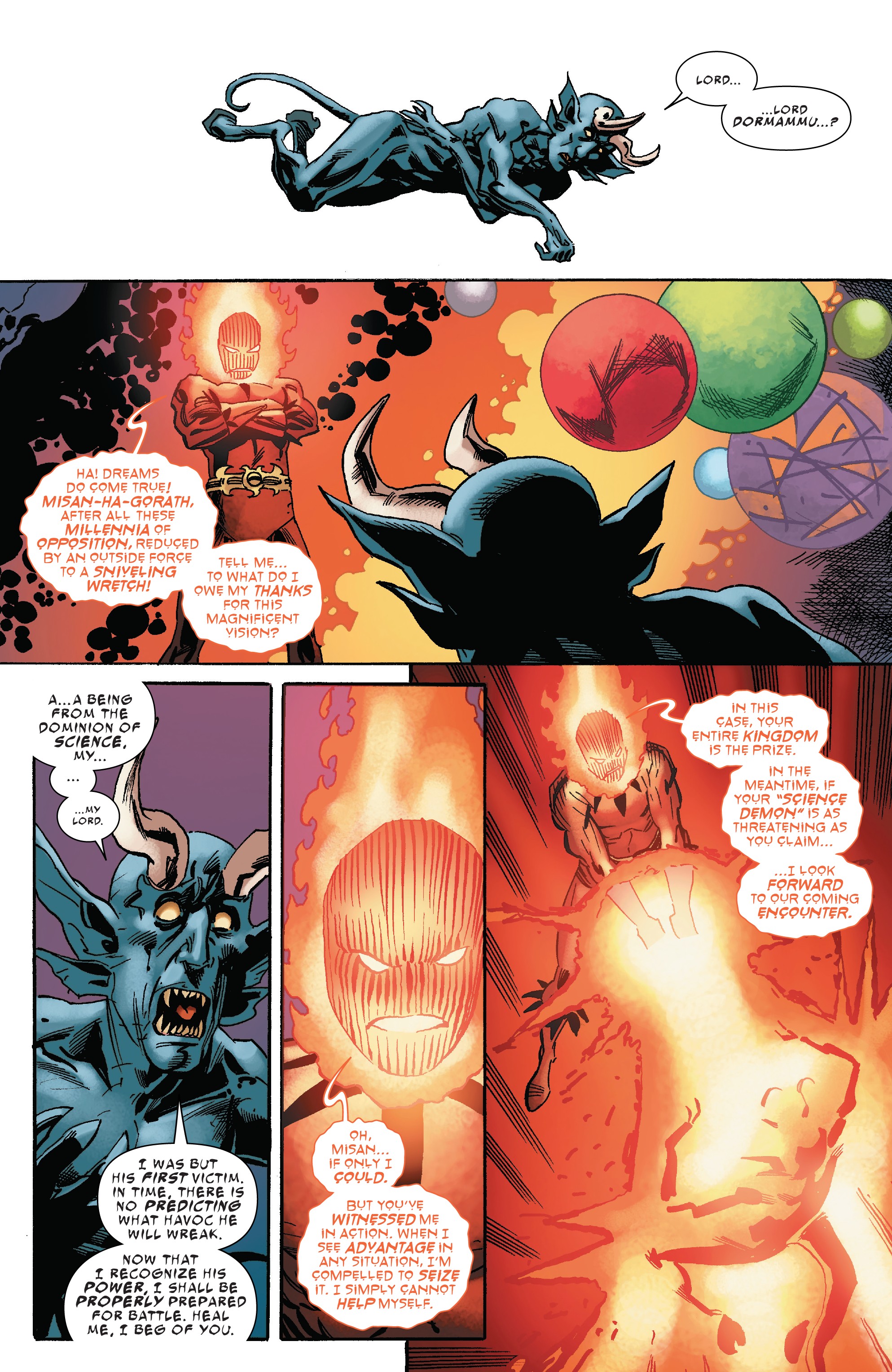 Read online Doctor Strange (2018) comic -  Issue #13 - 21